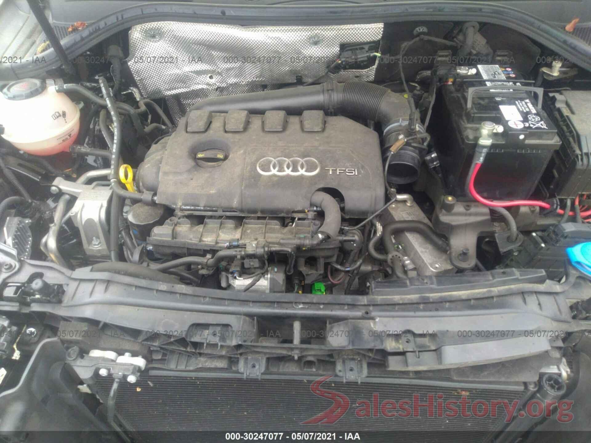 WA1ECCFS2JR033550 2018 AUDI Q3