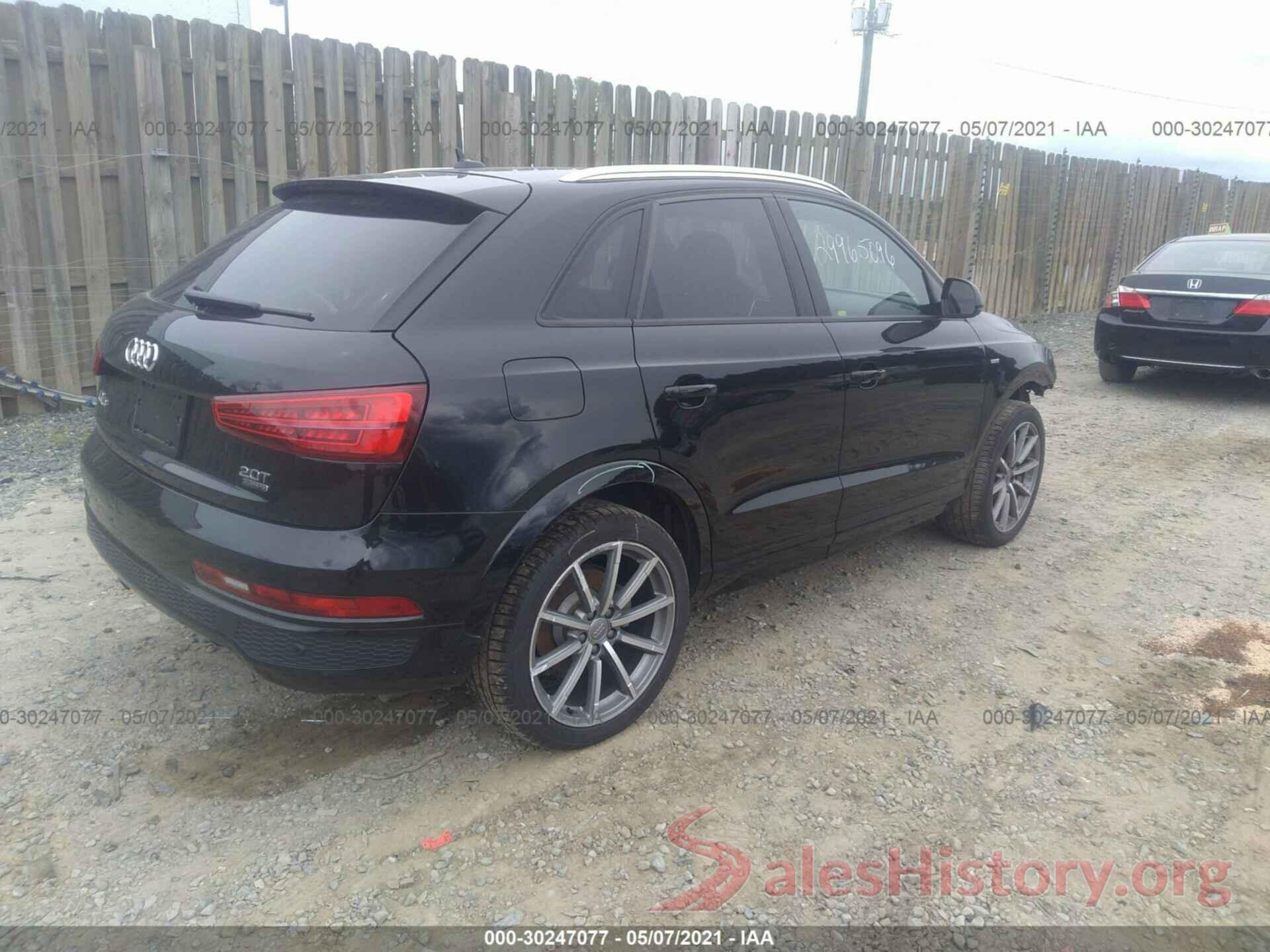 WA1ECCFS2JR033550 2018 AUDI Q3