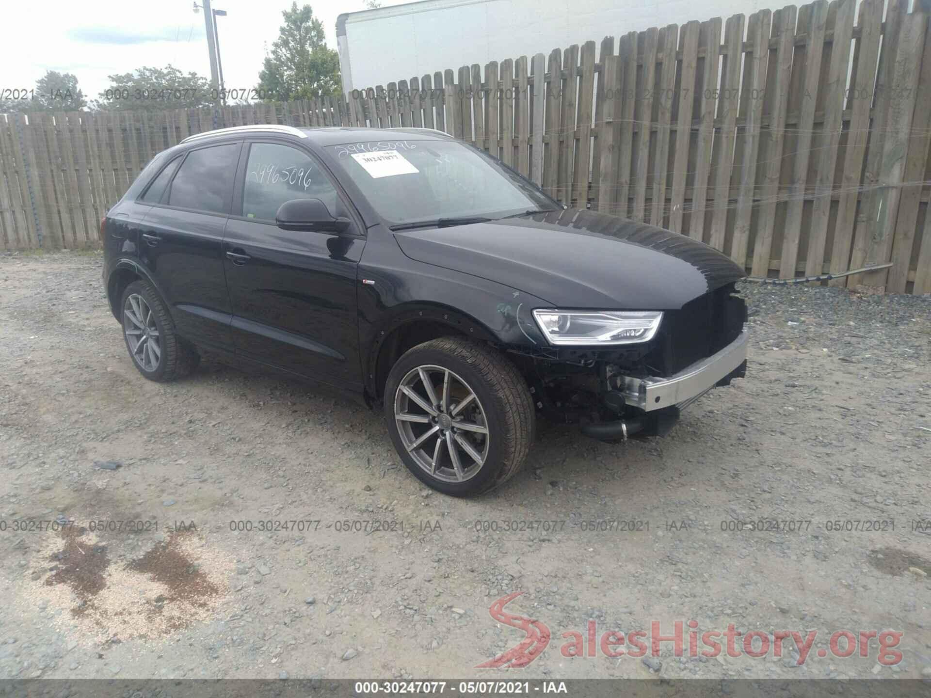 WA1ECCFS2JR033550 2018 AUDI Q3