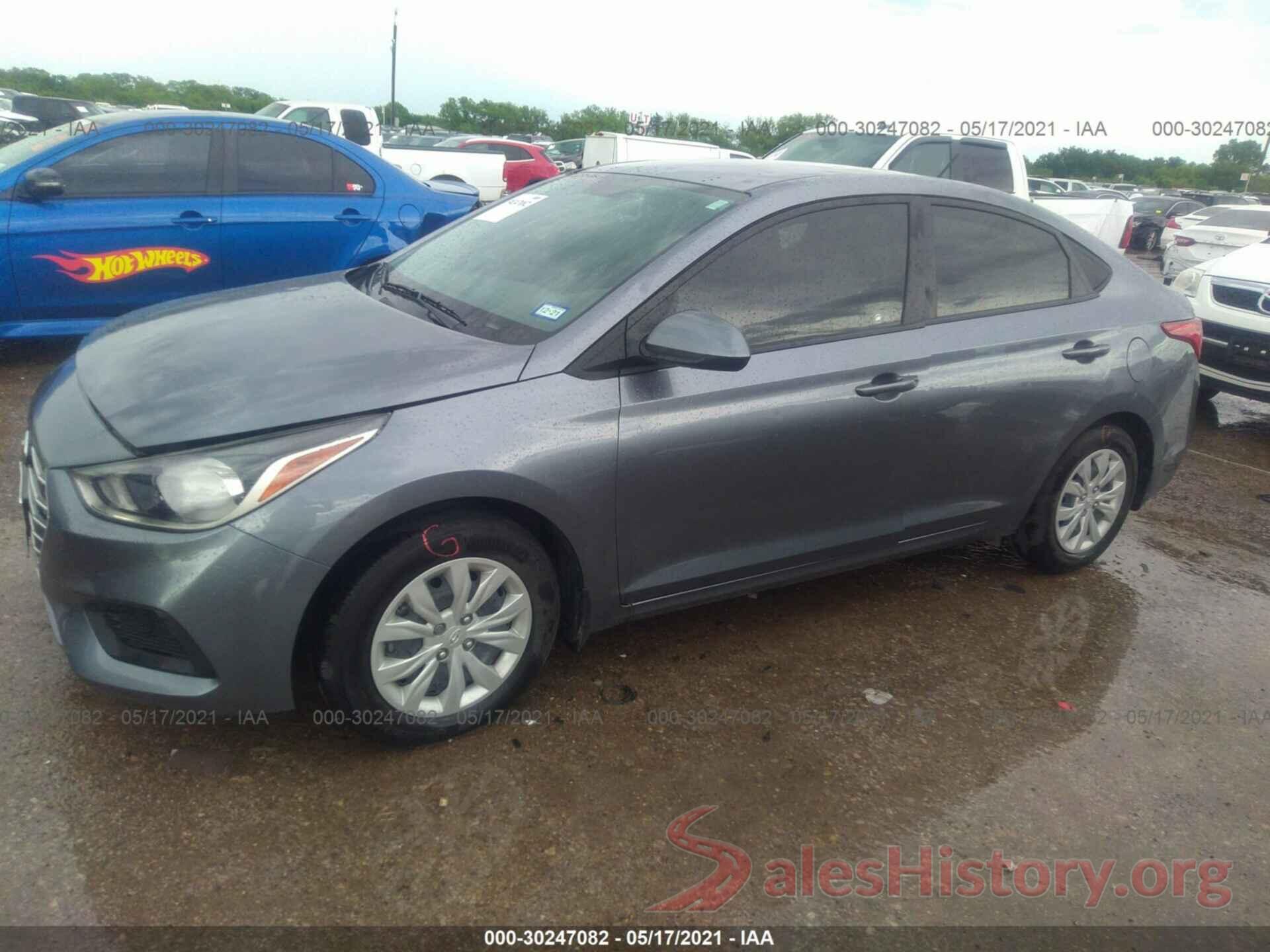 3KPC24A62LE110464 2020 HYUNDAI ACCENT