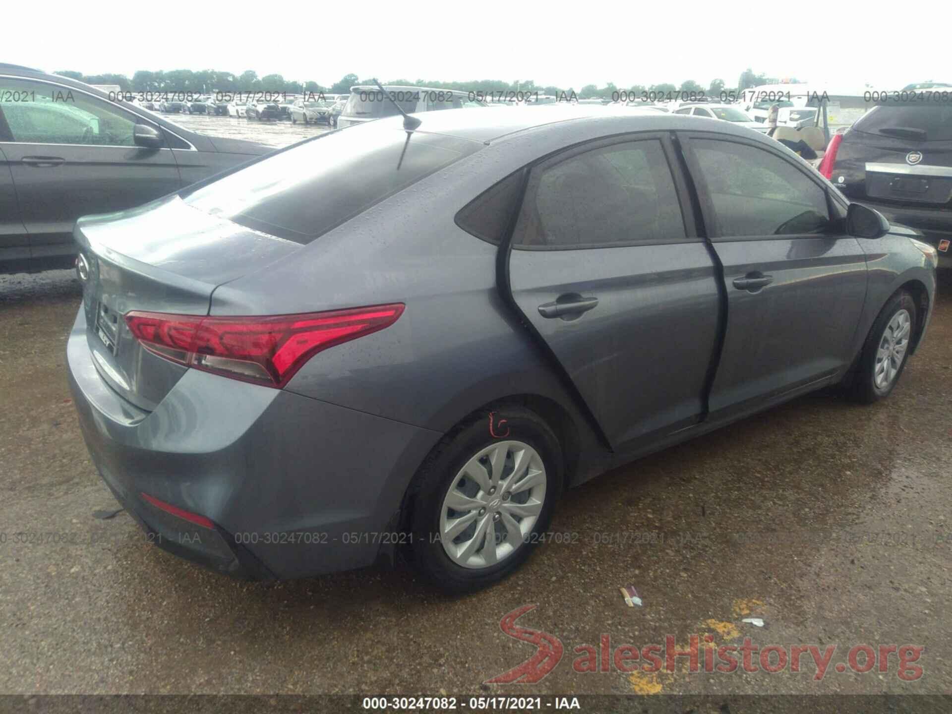 3KPC24A62LE110464 2020 HYUNDAI ACCENT