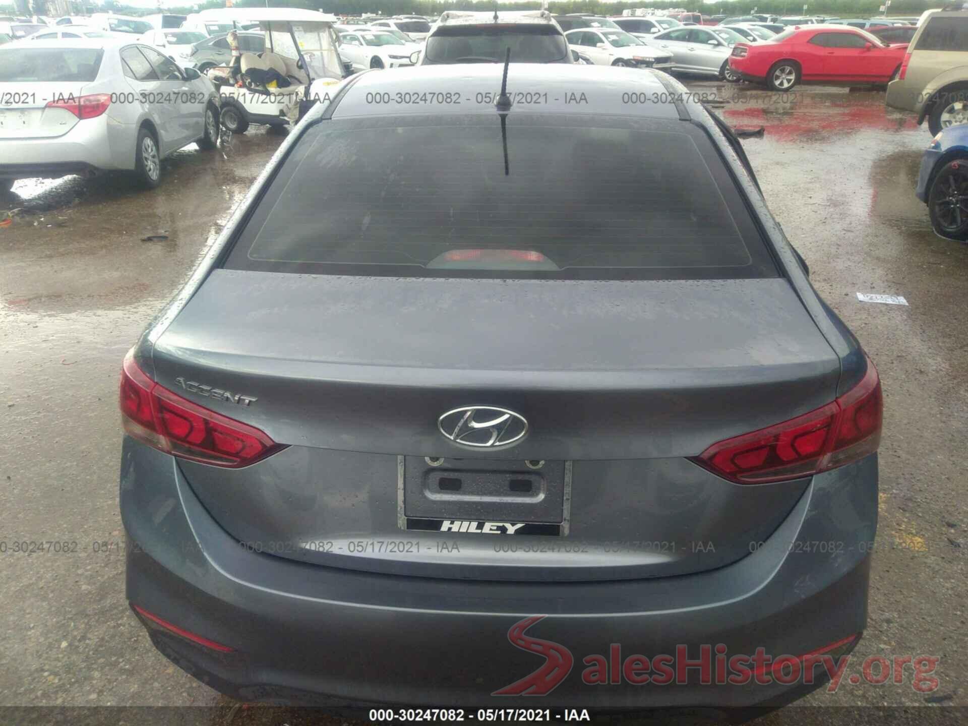 3KPC24A62LE110464 2020 HYUNDAI ACCENT