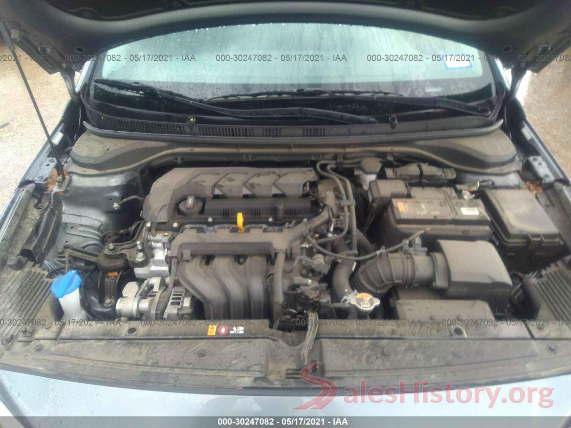 3KPC24A62LE110464 2020 HYUNDAI ACCENT