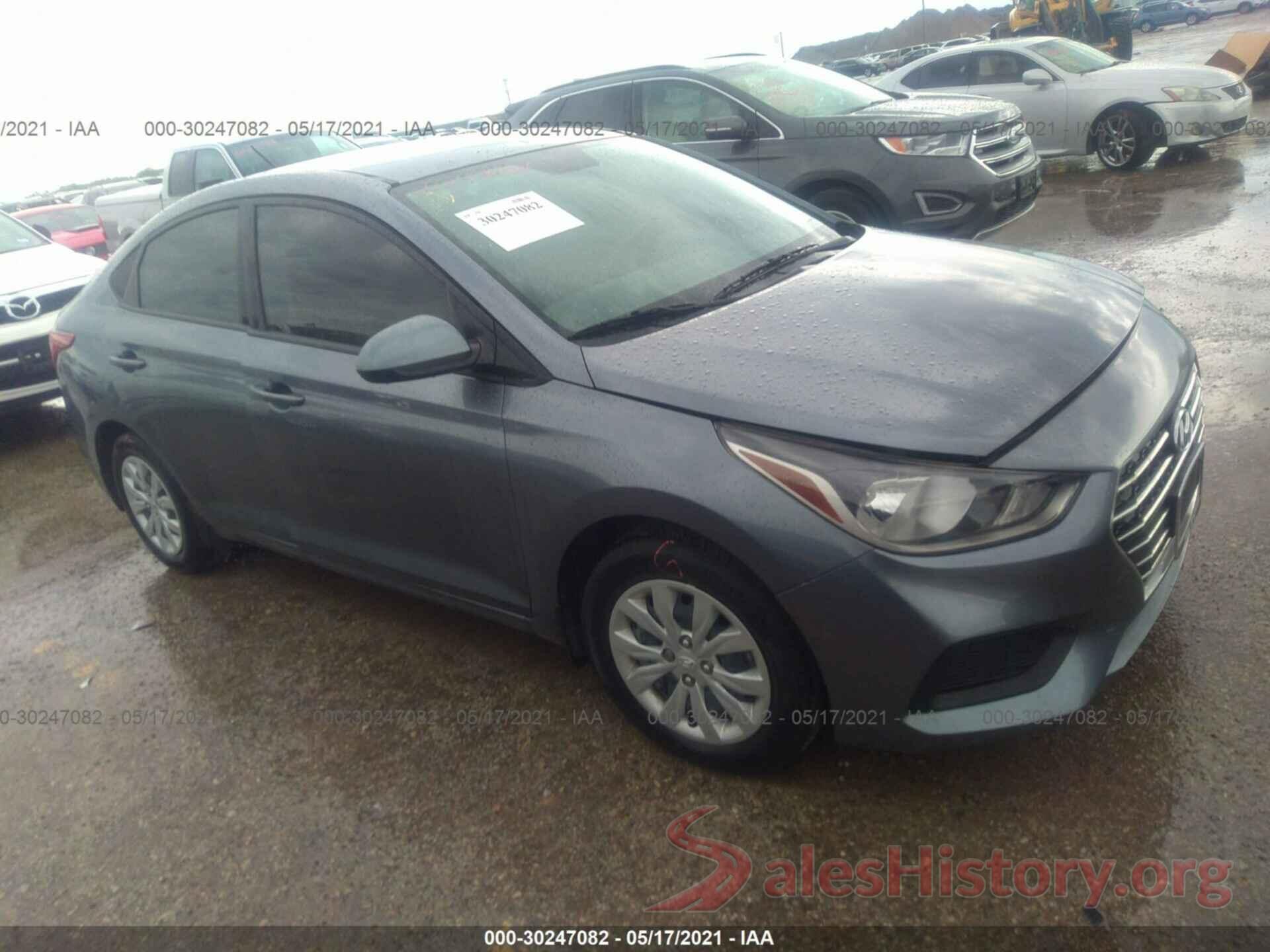 3KPC24A62LE110464 2020 HYUNDAI ACCENT