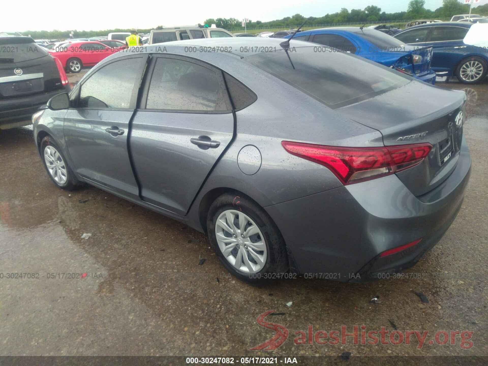 3KPC24A62LE110464 2020 HYUNDAI ACCENT