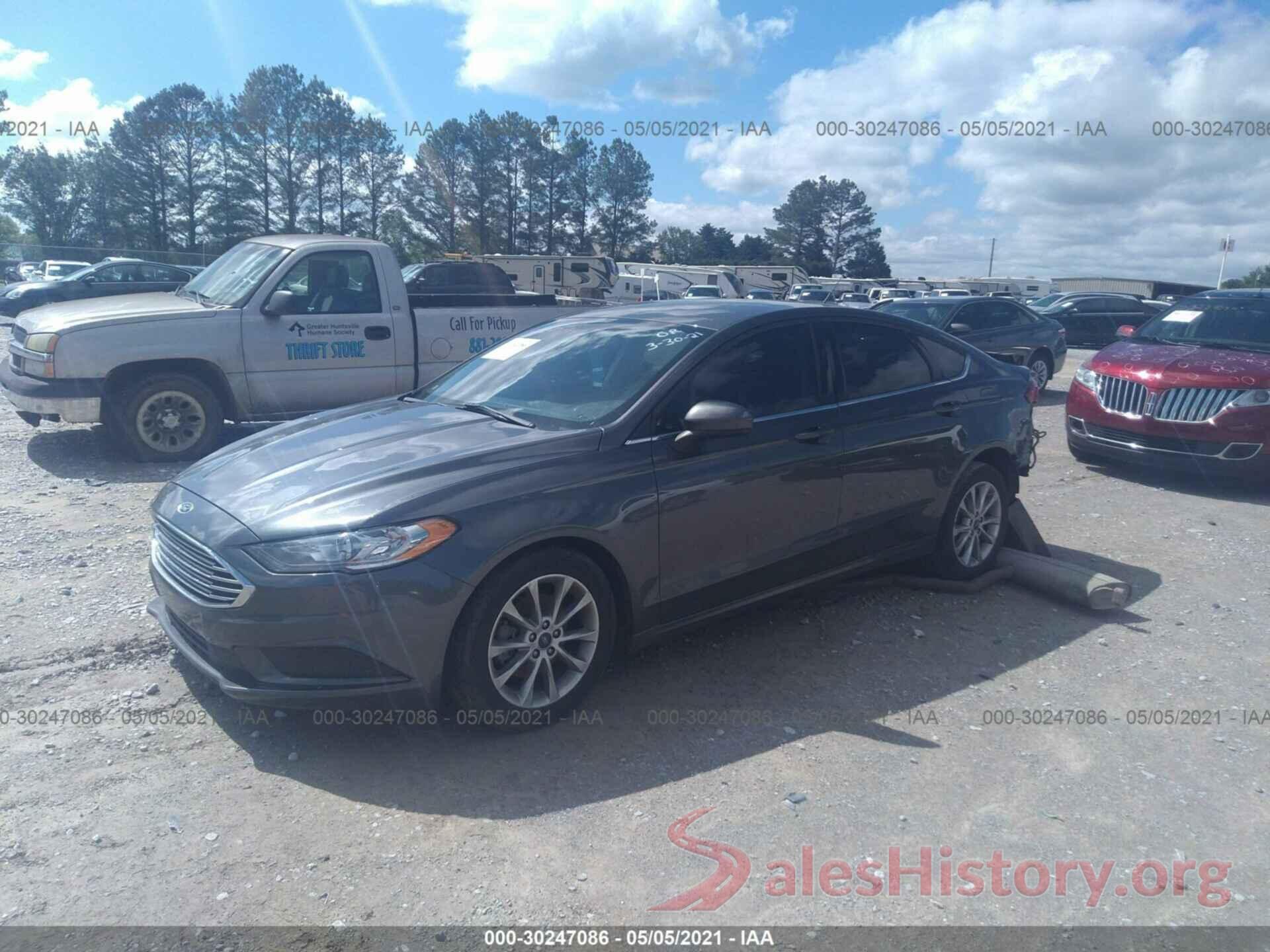 3FA6P0H72HR232382 2017 FORD FUSION