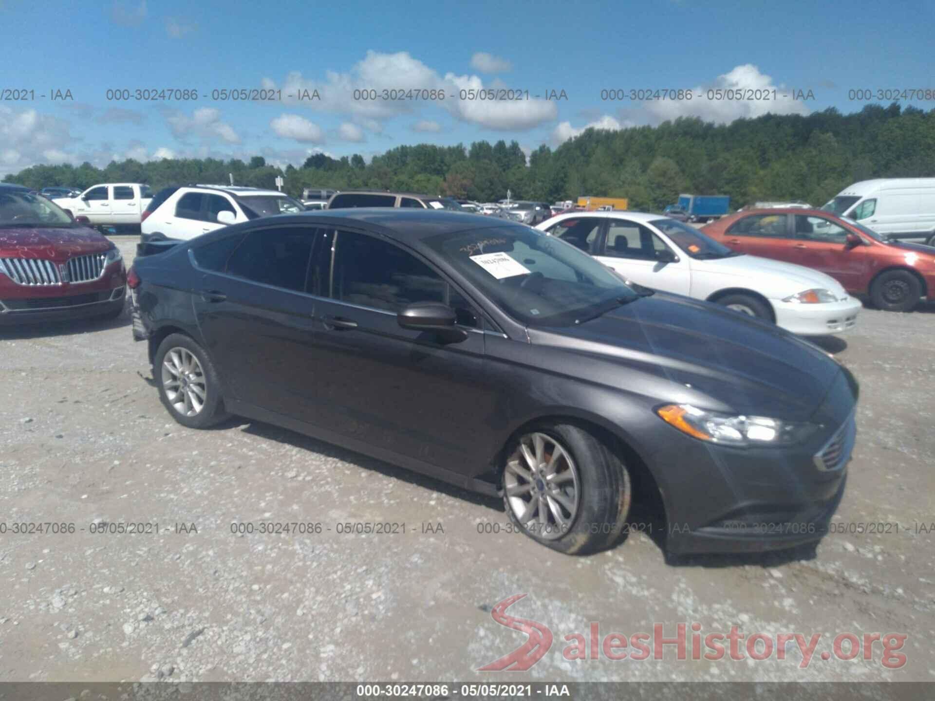 3FA6P0H72HR232382 2017 FORD FUSION