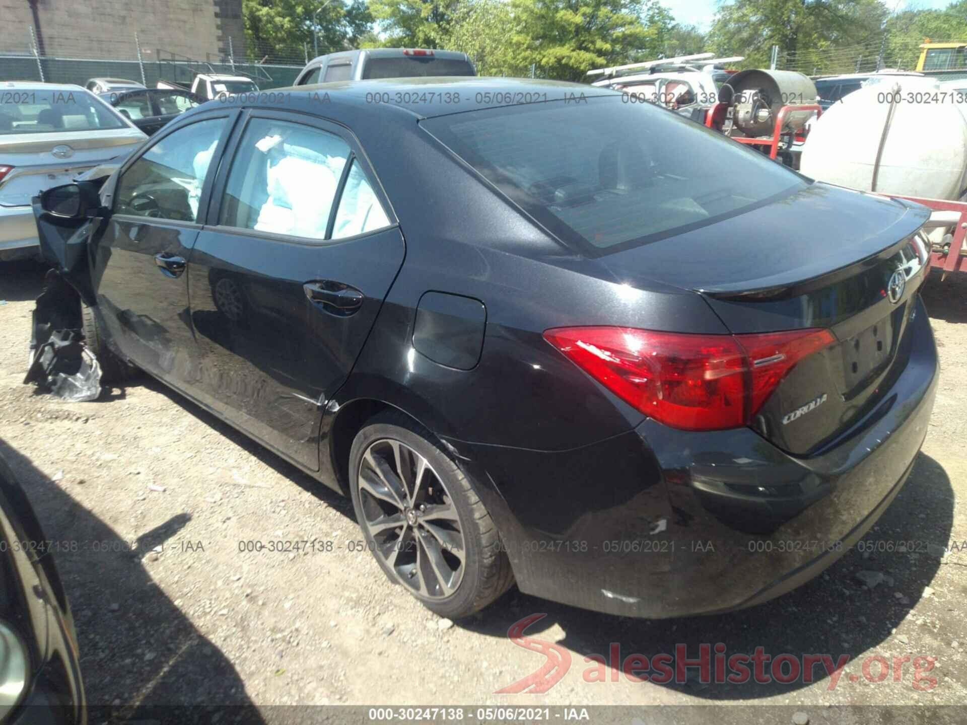 5YFBURHE0KP896276 2019 TOYOTA COROLLA