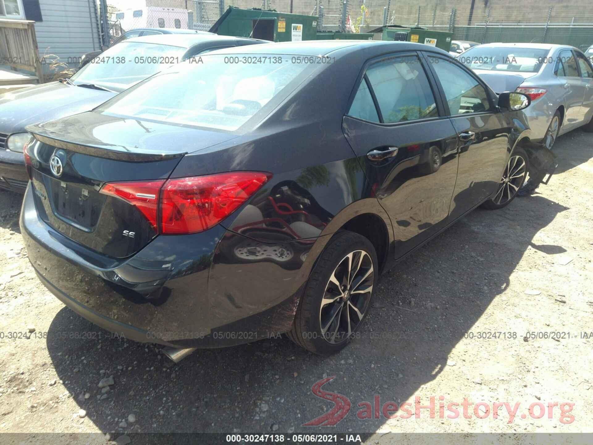 5YFBURHE0KP896276 2019 TOYOTA COROLLA