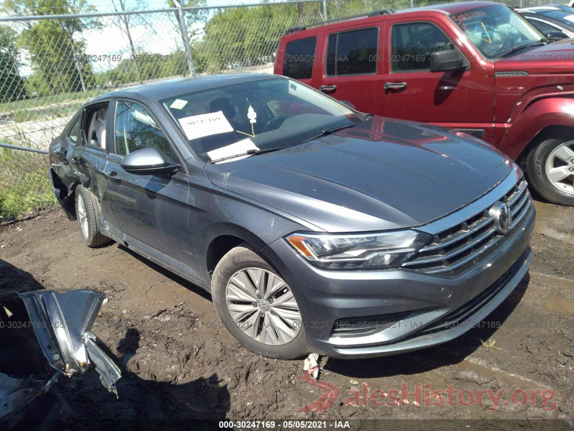 3VWC57BU3LM106254 2020 VOLKSWAGEN JETTA