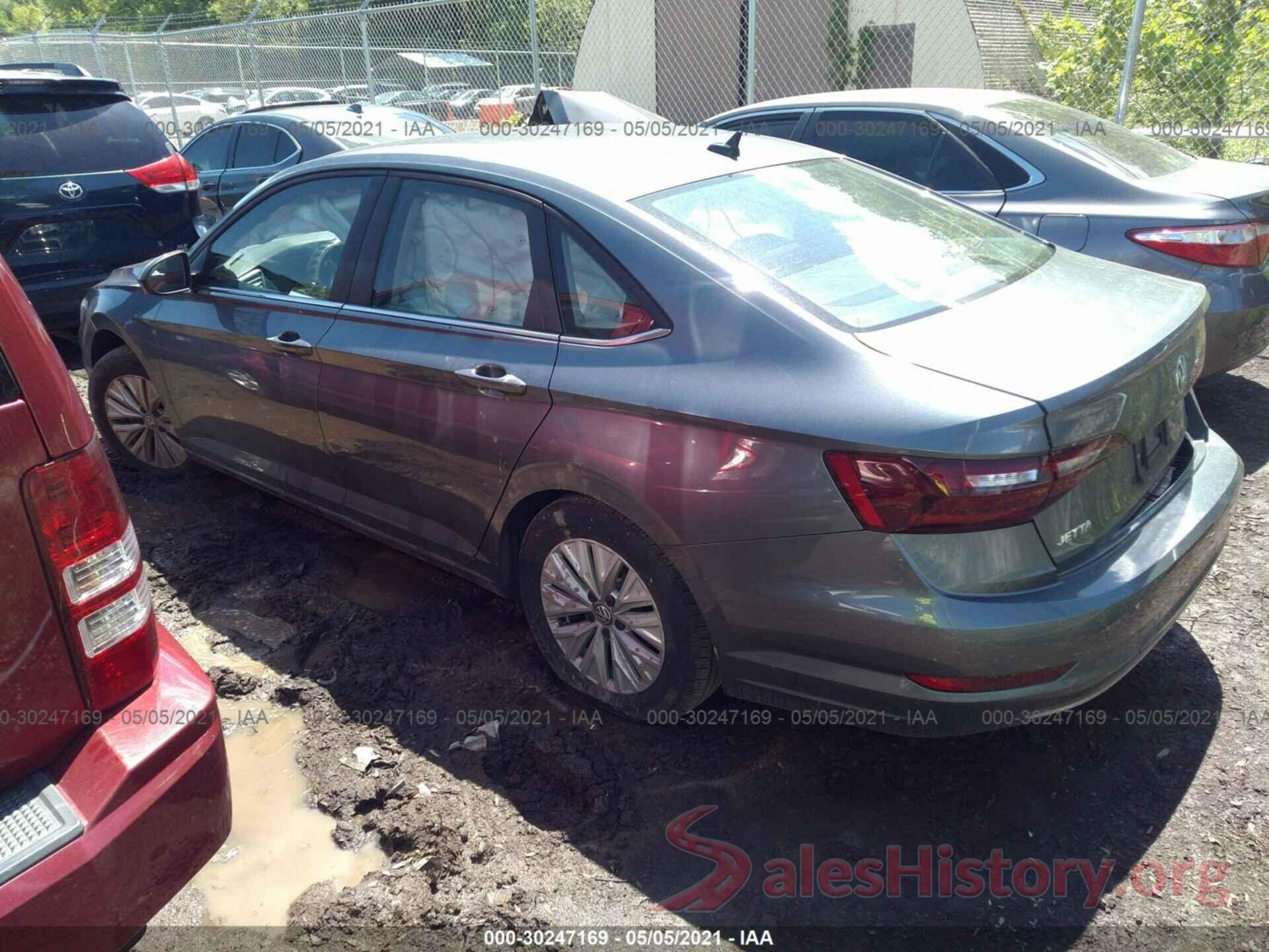 3VWC57BU3LM106254 2020 VOLKSWAGEN JETTA