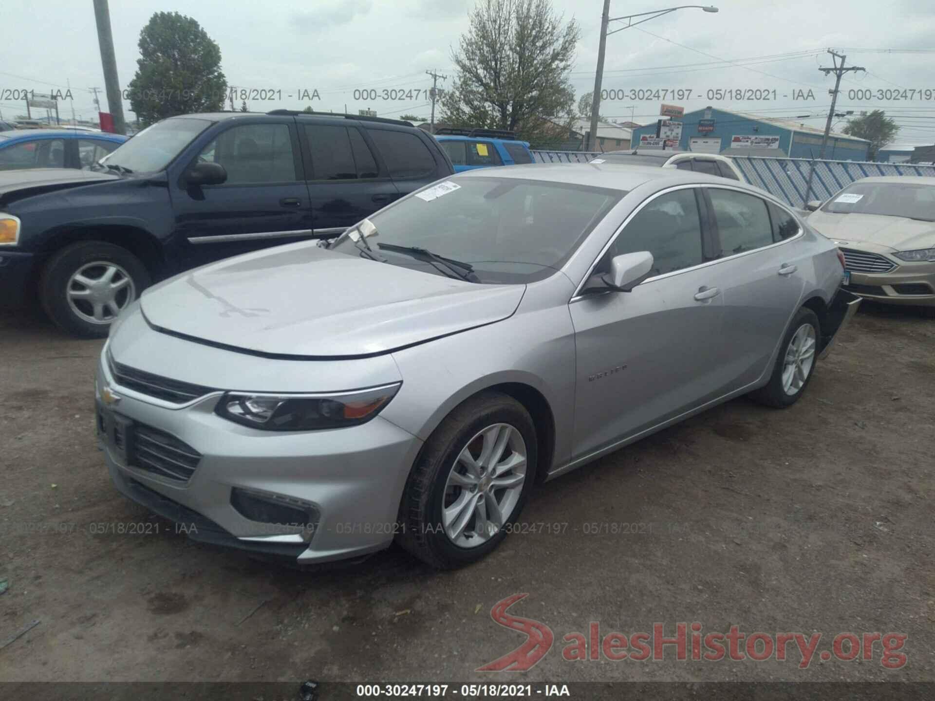 1G1ZD5ST9JF150356 2018 CHEVROLET MALIBU