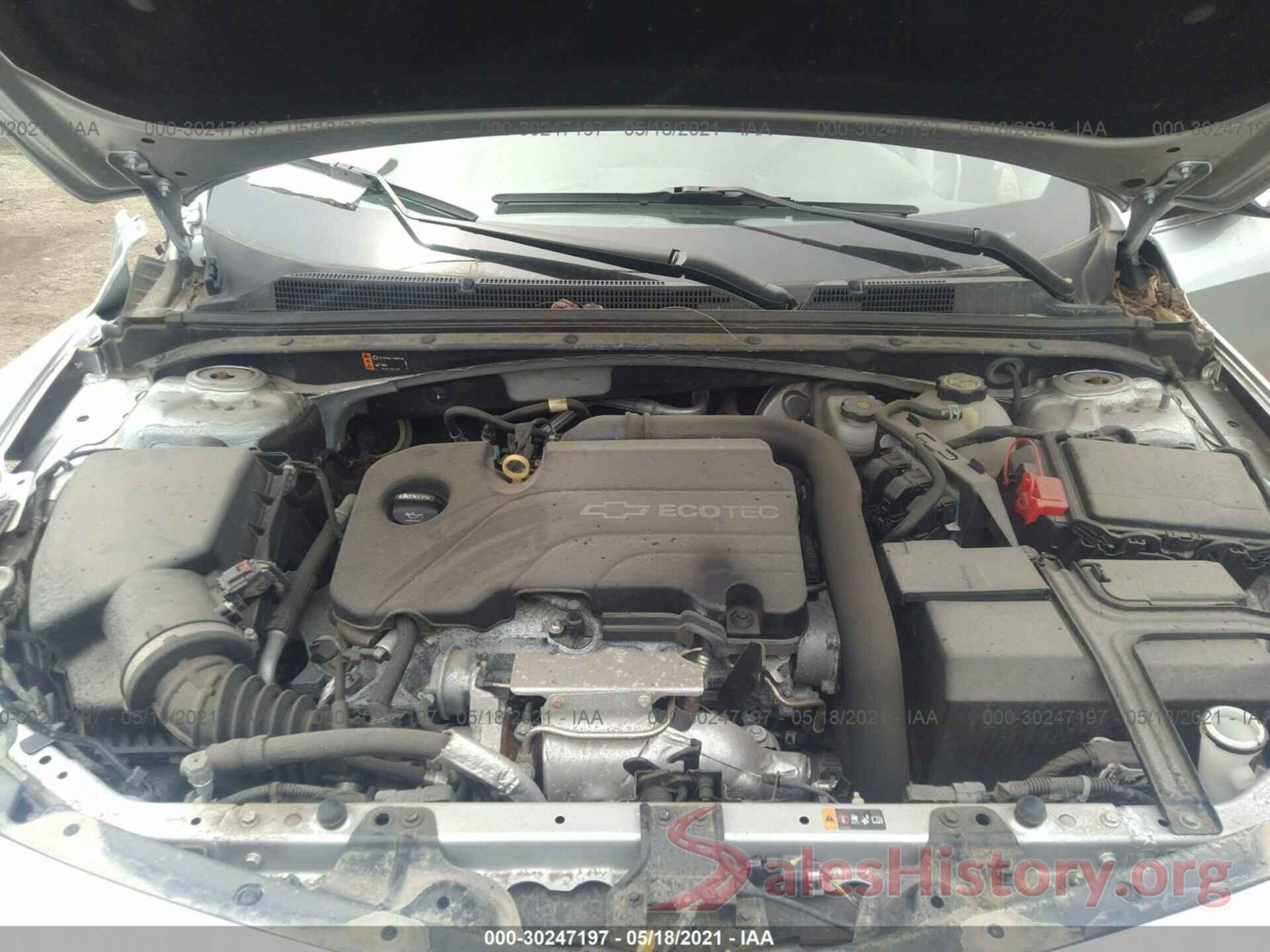 1G1ZD5ST9JF150356 2018 CHEVROLET MALIBU