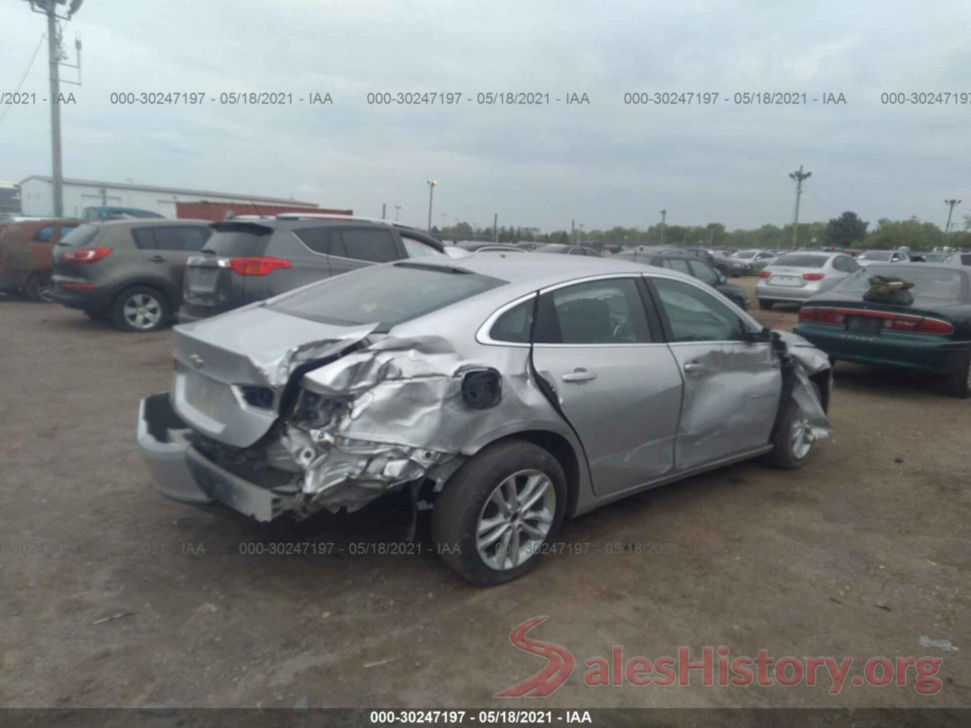 1G1ZD5ST9JF150356 2018 CHEVROLET MALIBU