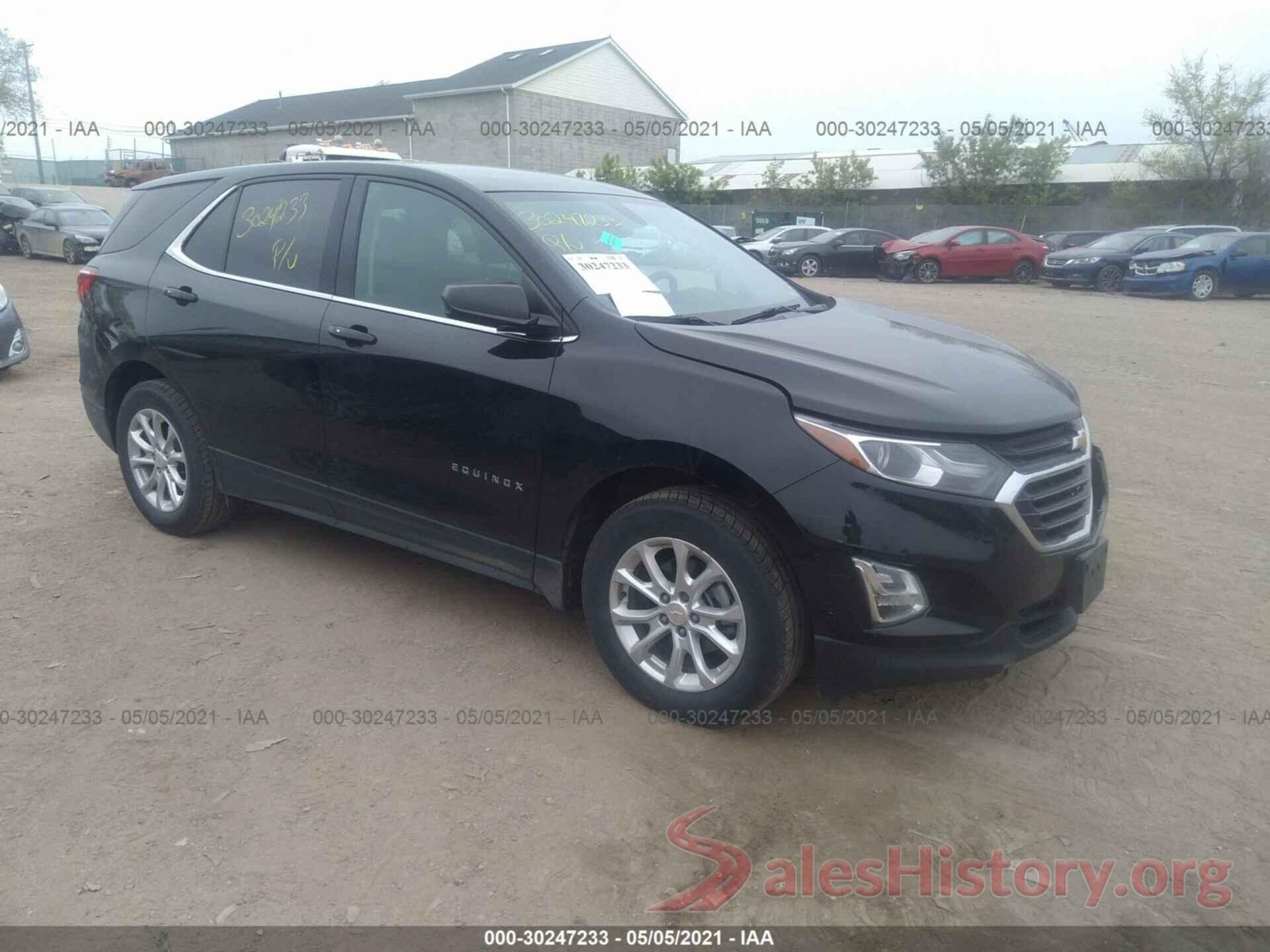 2GNAXJEV0J6244709 2018 CHEVROLET EQUINOX