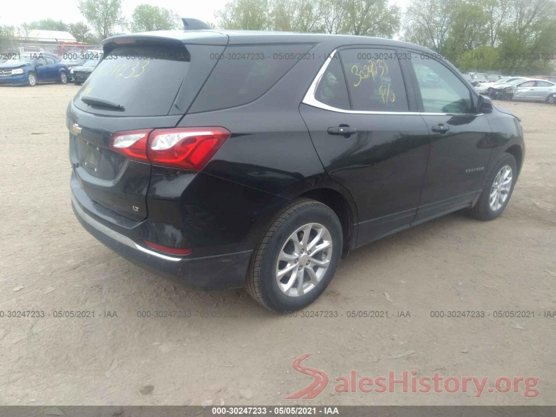 2GNAXJEV0J6244709 2018 CHEVROLET EQUINOX