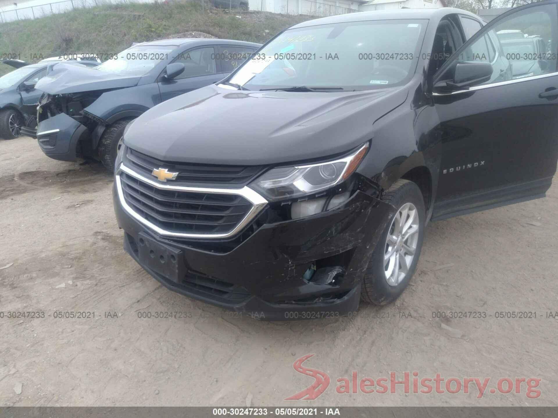 2GNAXJEV0J6244709 2018 CHEVROLET EQUINOX