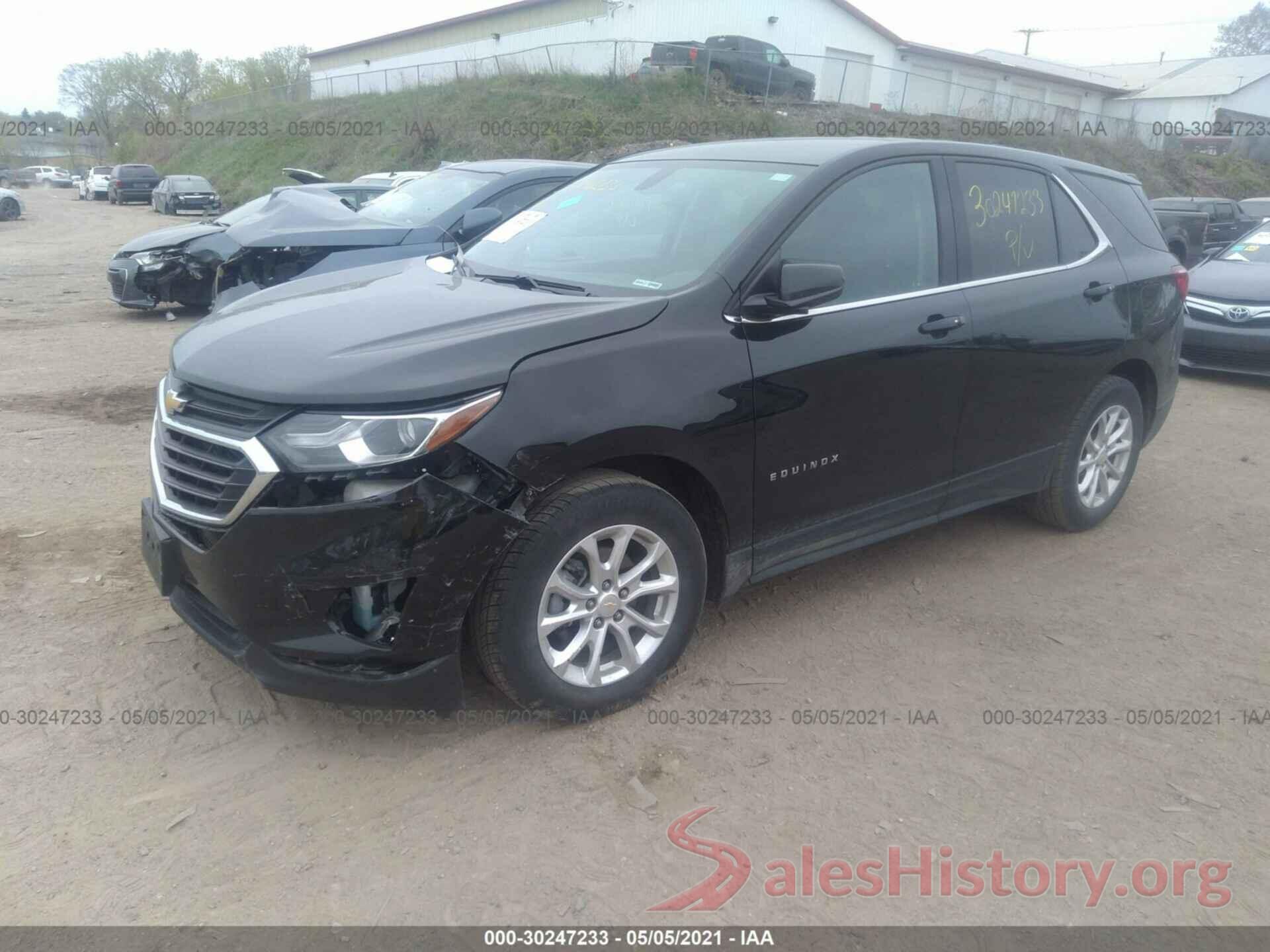 2GNAXJEV0J6244709 2018 CHEVROLET EQUINOX