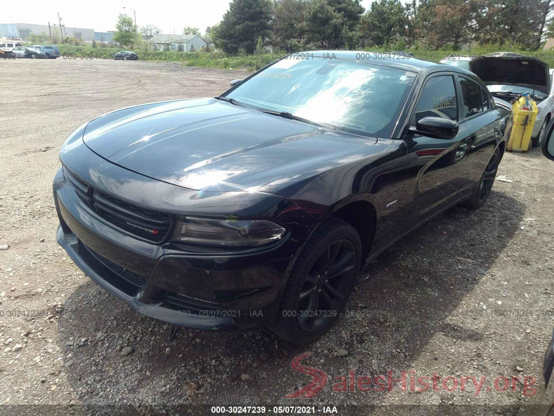 2C3CDXCT8GH104729 2016 DODGE CHARGER