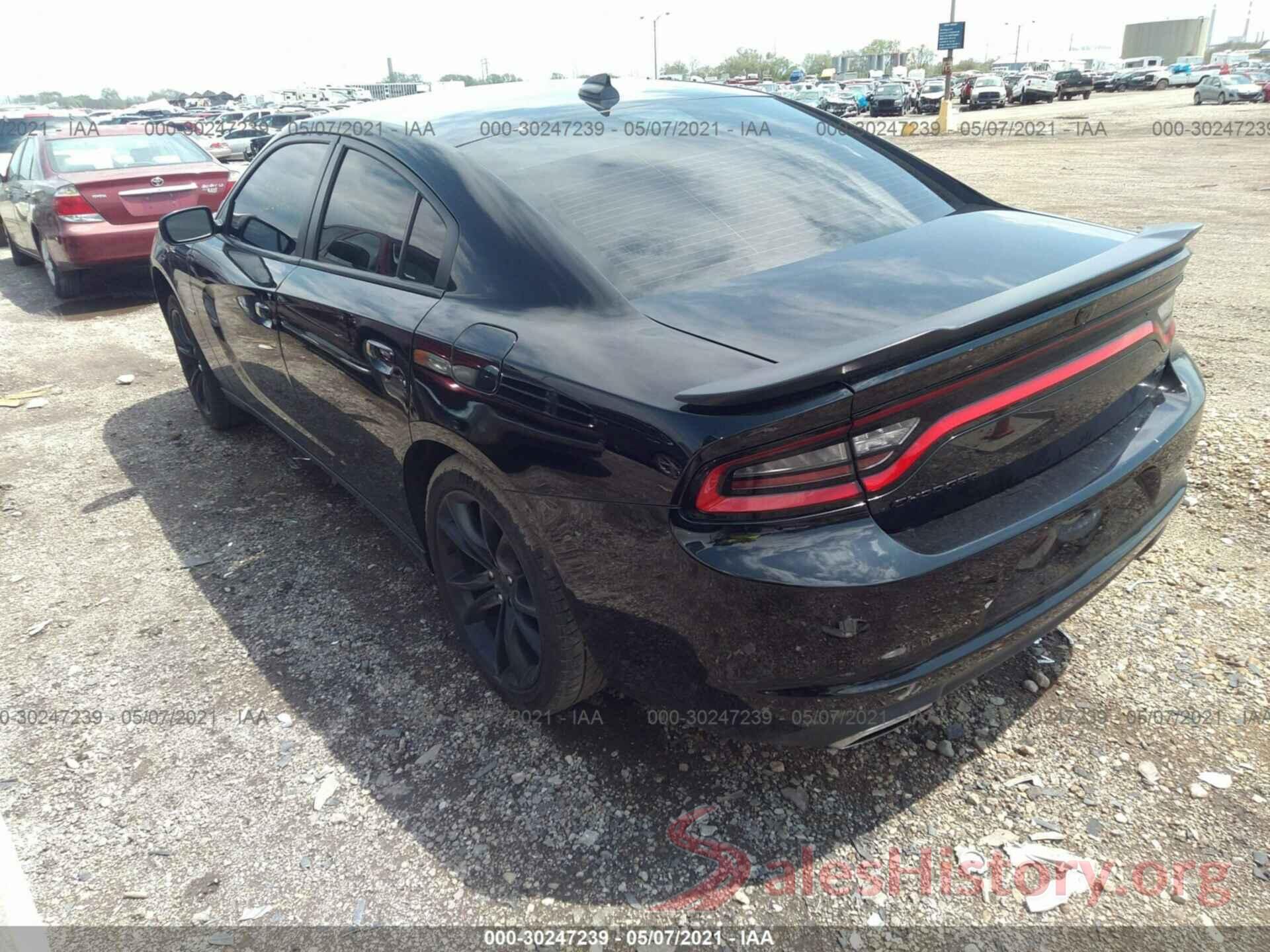 2C3CDXCT8GH104729 2016 DODGE CHARGER