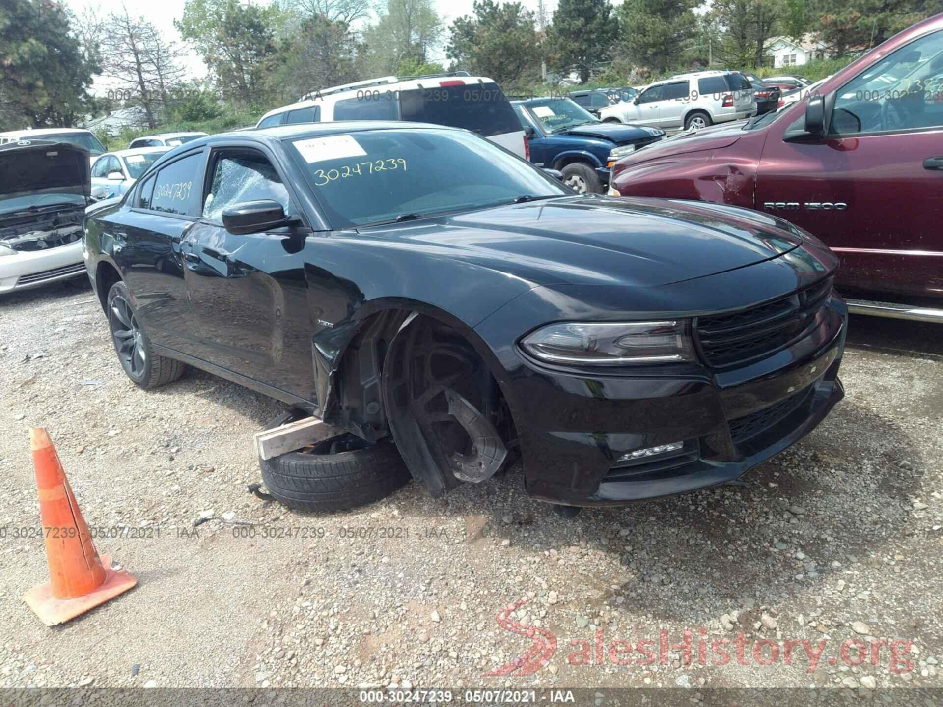 2C3CDXCT8GH104729 2016 DODGE CHARGER