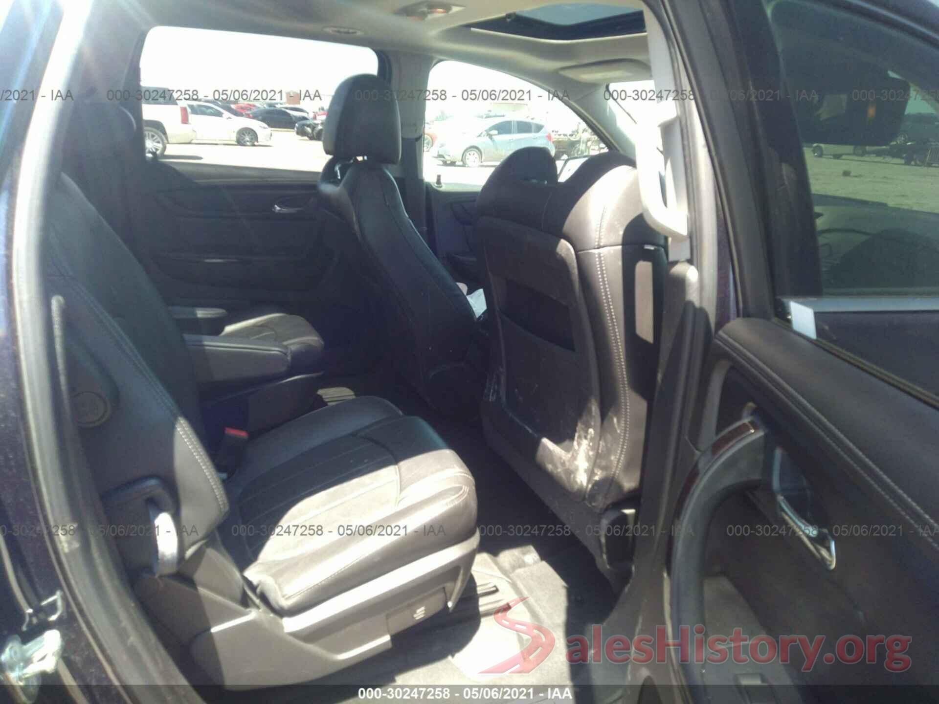 1GNKVJKD2HJ275835 2017 CHEVROLET TRAVERSE