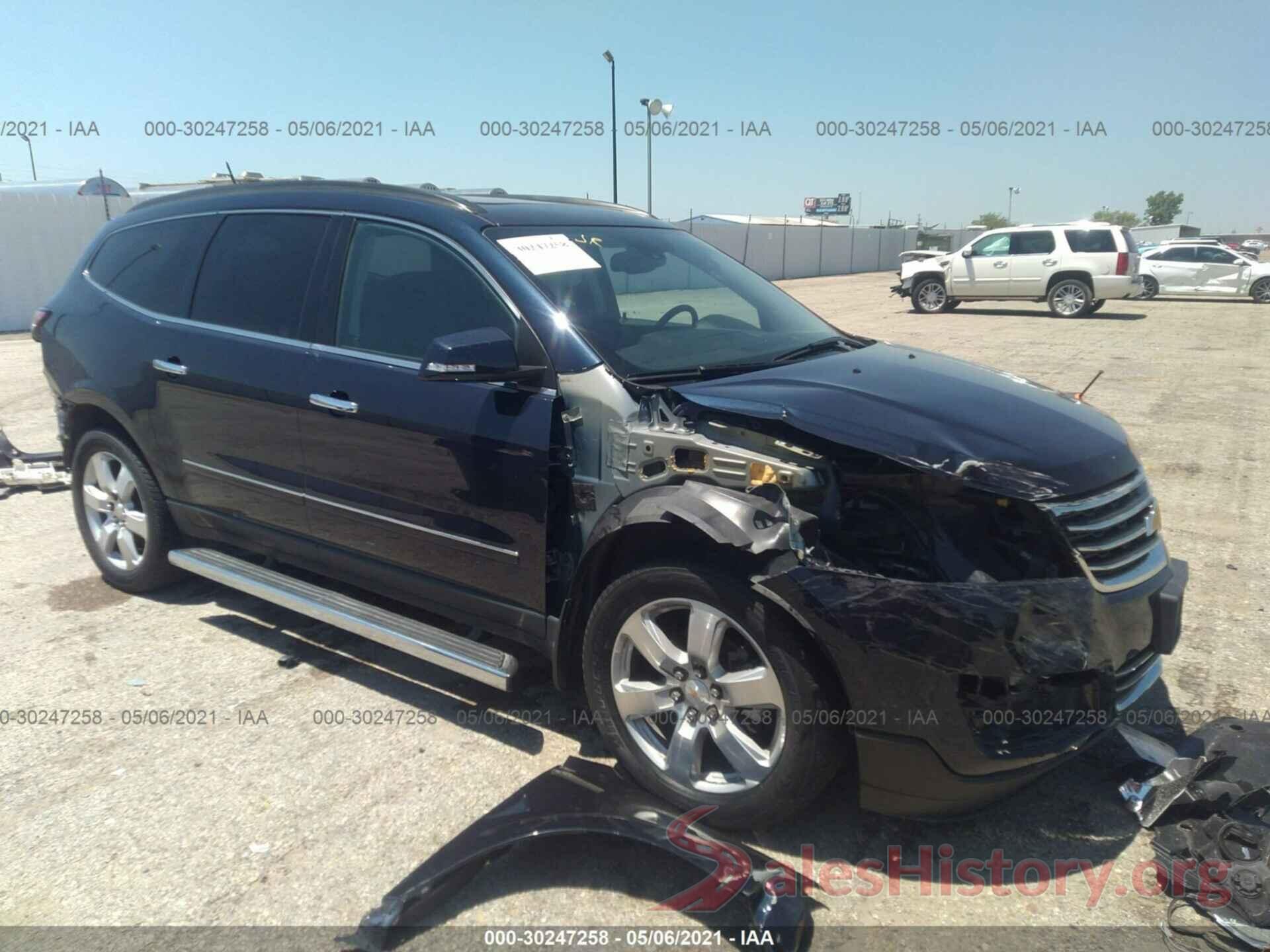 1GNKVJKD2HJ275835 2017 CHEVROLET TRAVERSE