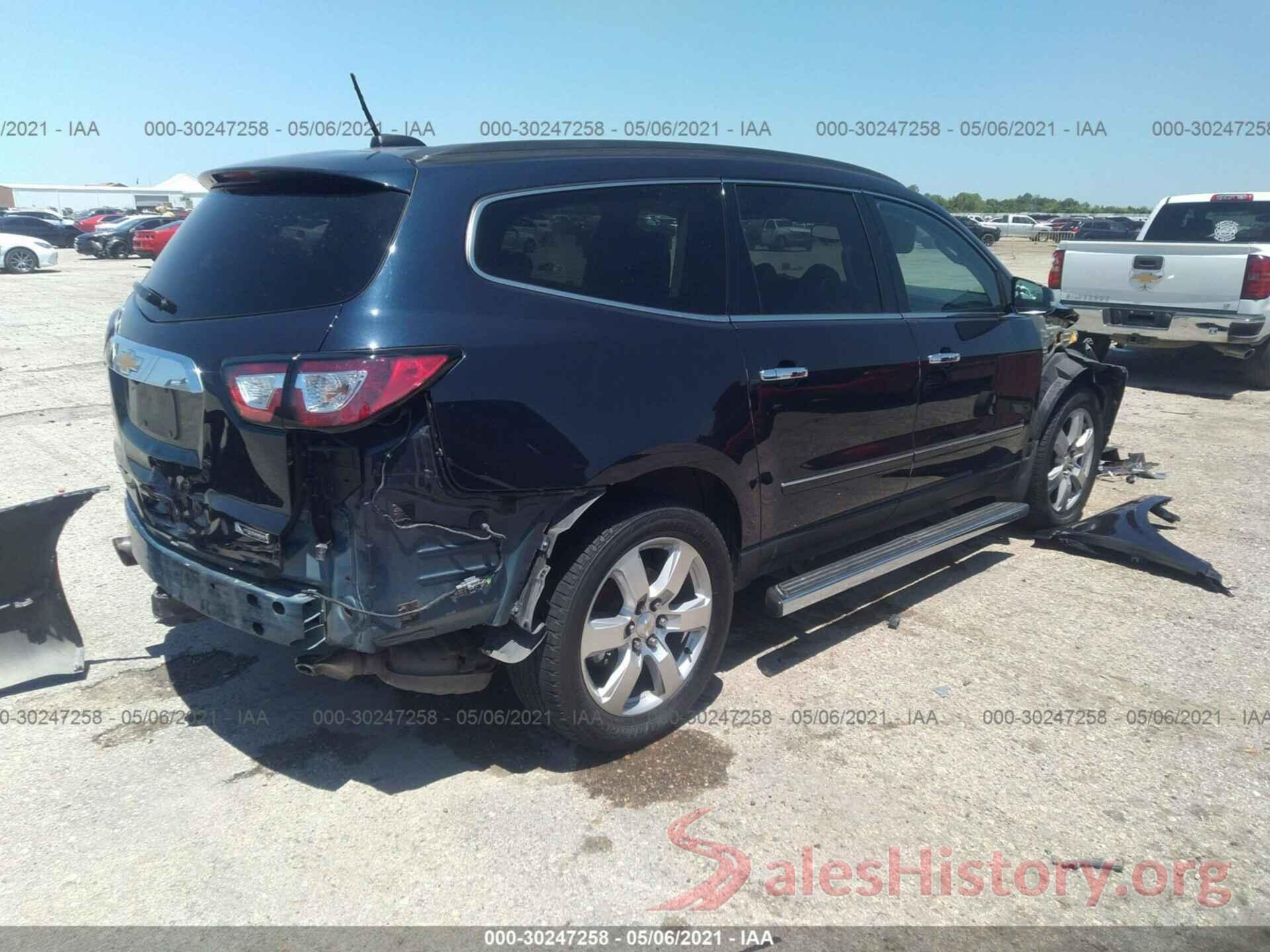 1GNKVJKD2HJ275835 2017 CHEVROLET TRAVERSE