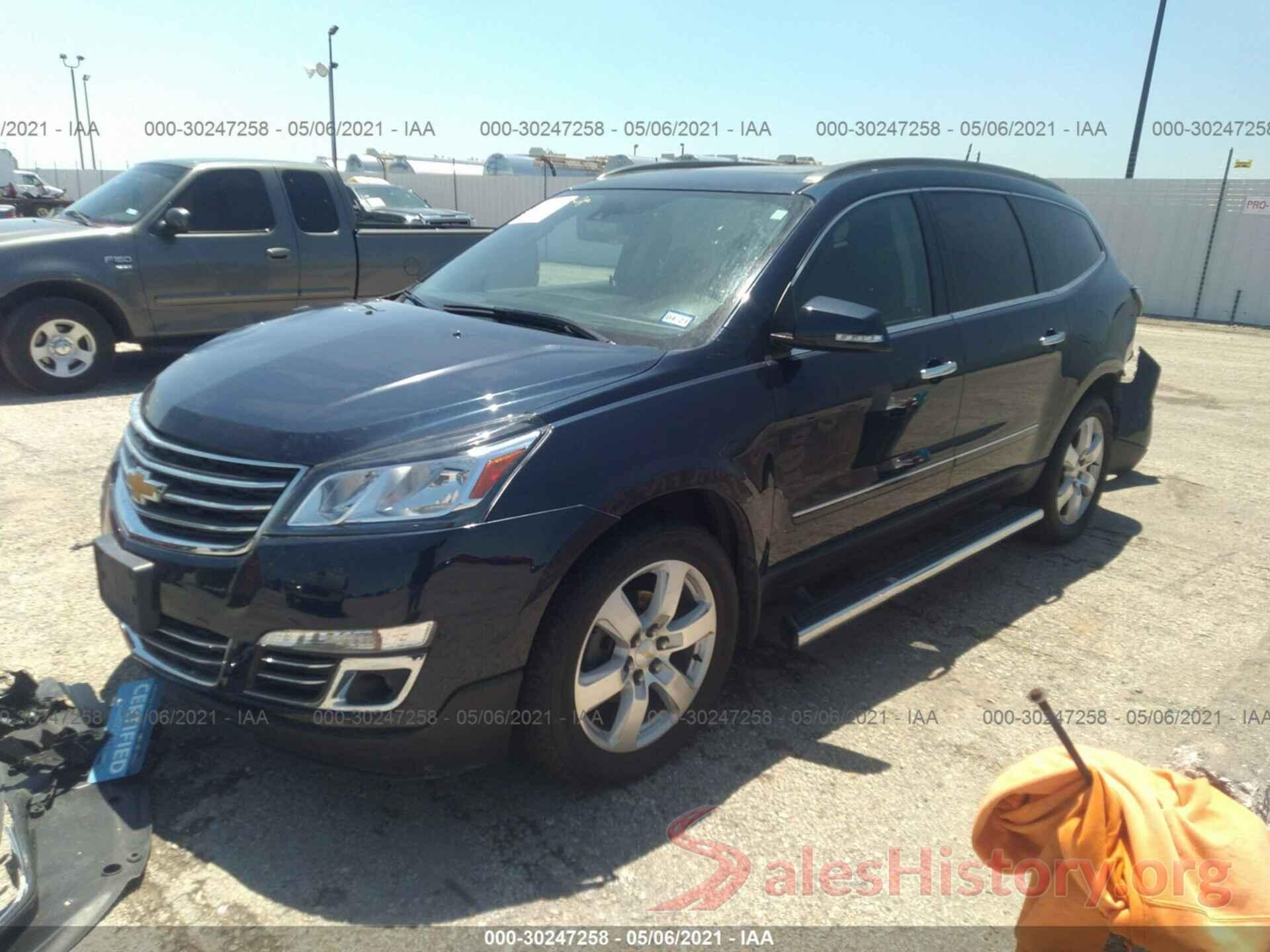 1GNKVJKD2HJ275835 2017 CHEVROLET TRAVERSE