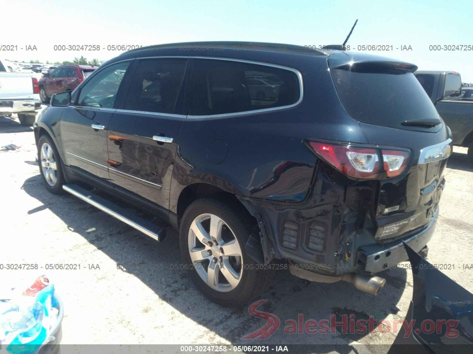 1GNKVJKD2HJ275835 2017 CHEVROLET TRAVERSE