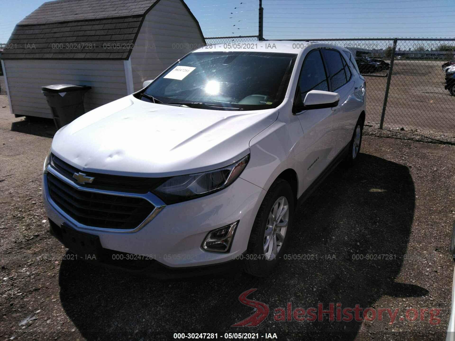 2GNAXKEV9K6222523 2019 CHEVROLET EQUINOX