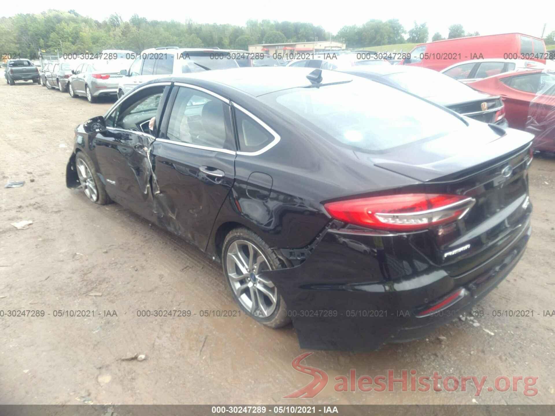 3FA6P0RU8KR139359 2019 FORD FUSION HYBRID