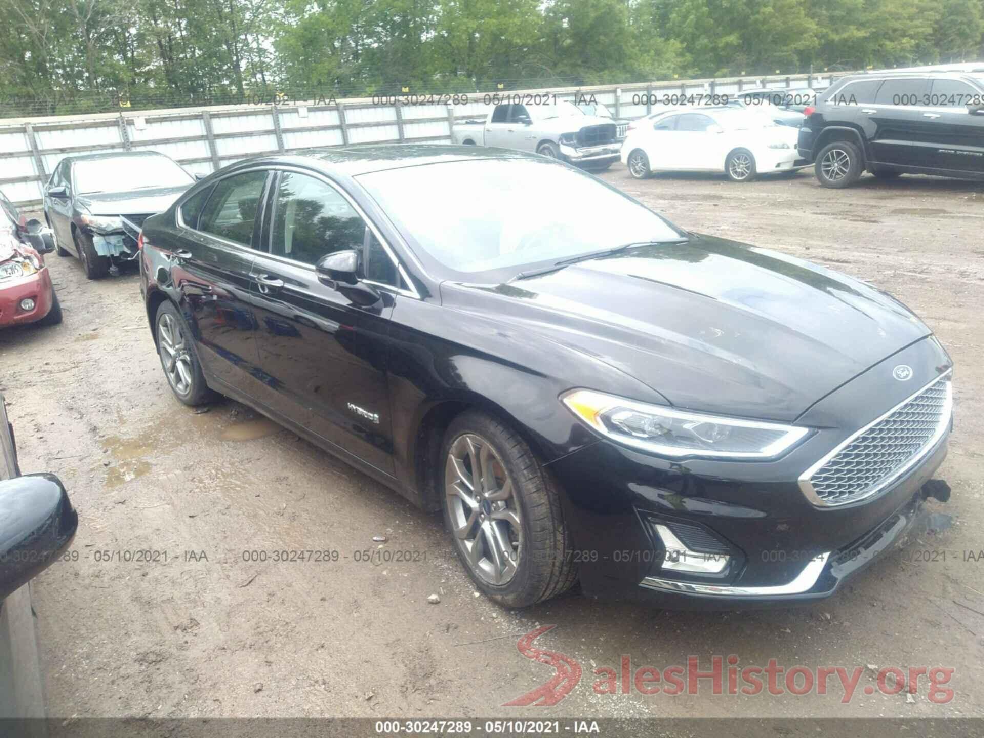 3FA6P0RU8KR139359 2019 FORD FUSION HYBRID