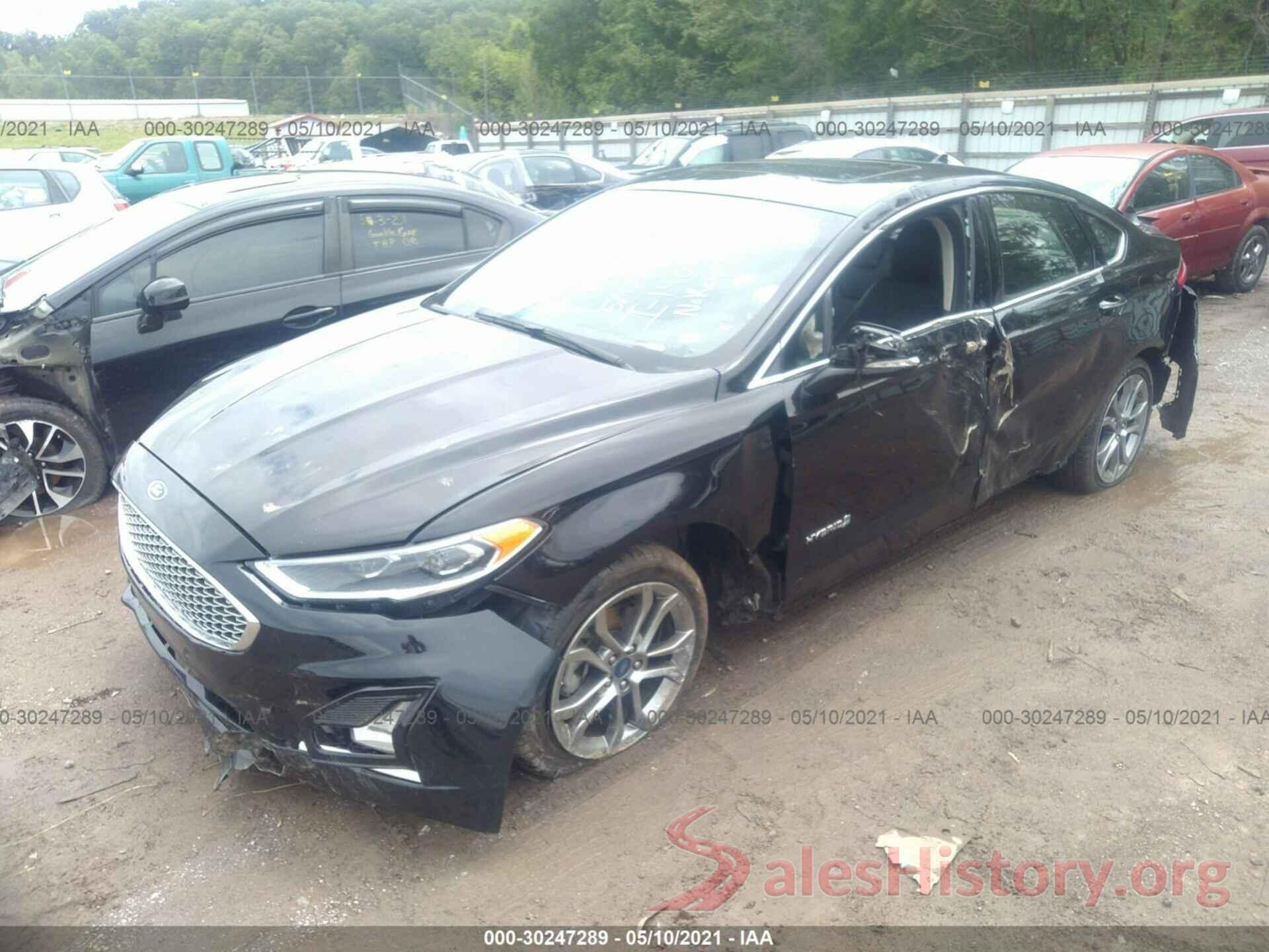 3FA6P0RU8KR139359 2019 FORD FUSION HYBRID