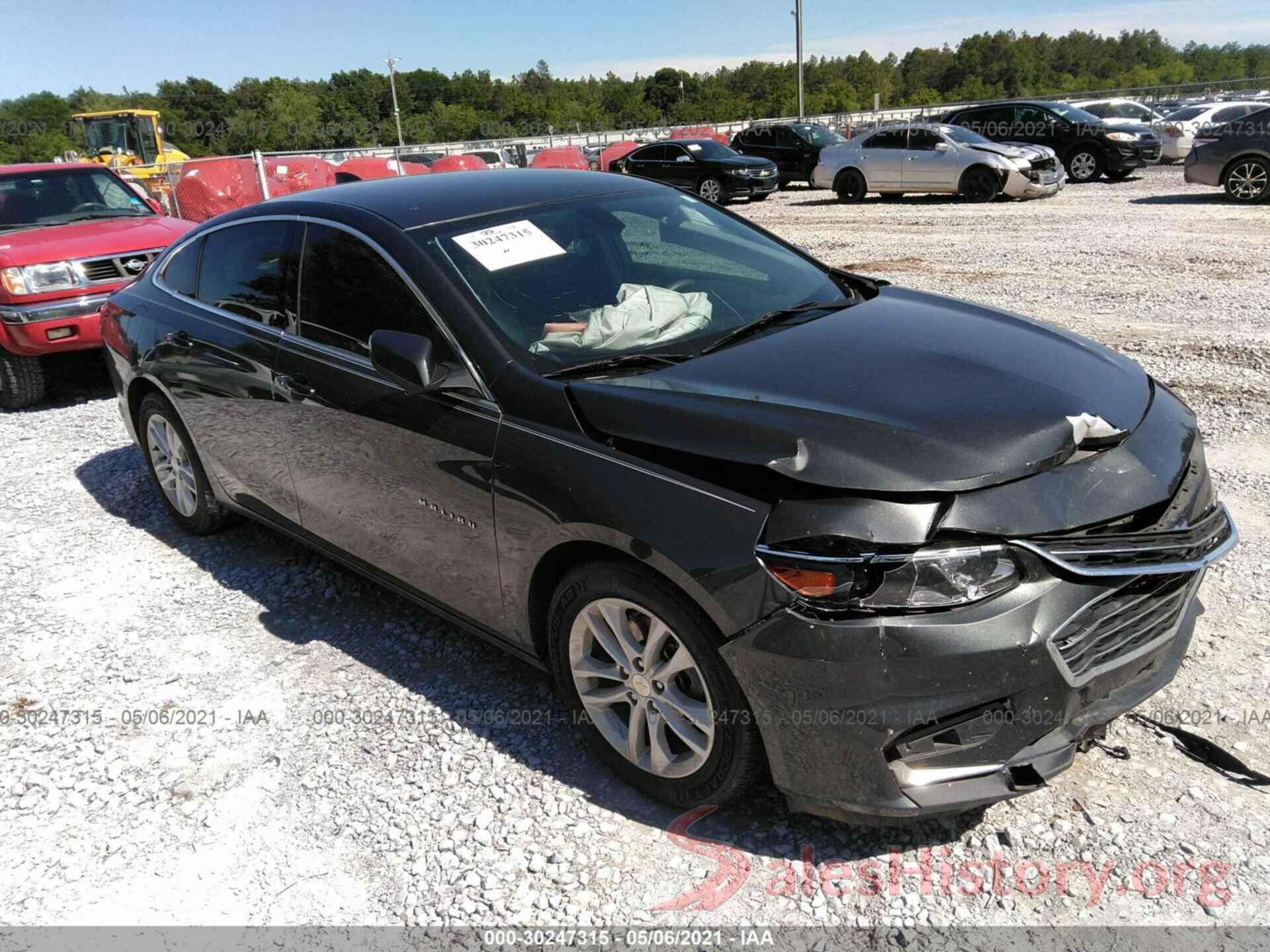 1G1ZE5ST8HF140540 2017 CHEVROLET MALIBU