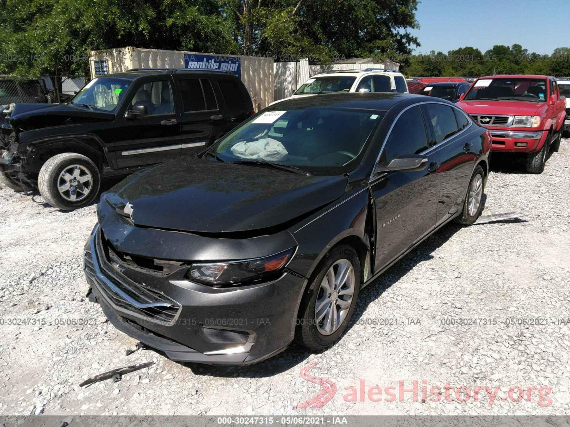 1G1ZE5ST8HF140540 2017 CHEVROLET MALIBU