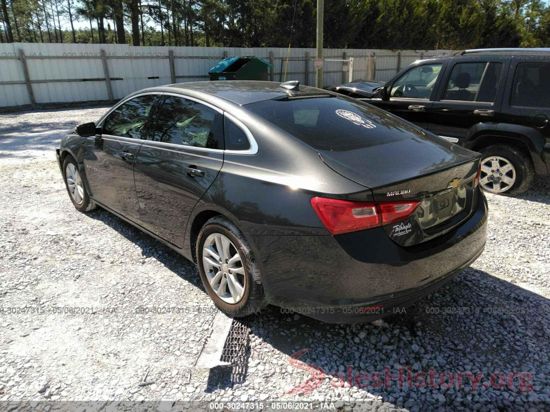 1G1ZE5ST8HF140540 2017 CHEVROLET MALIBU