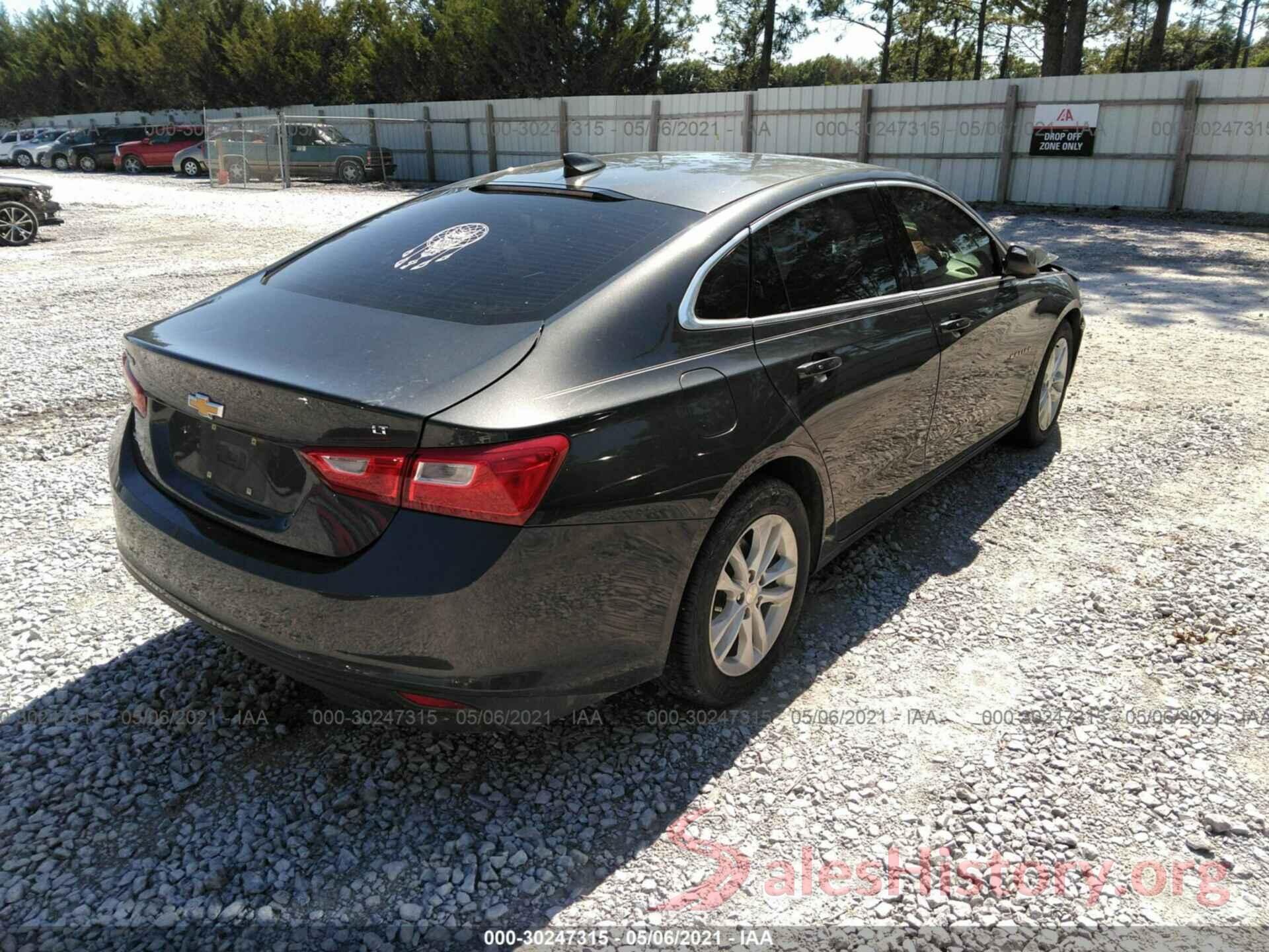 1G1ZE5ST8HF140540 2017 CHEVROLET MALIBU