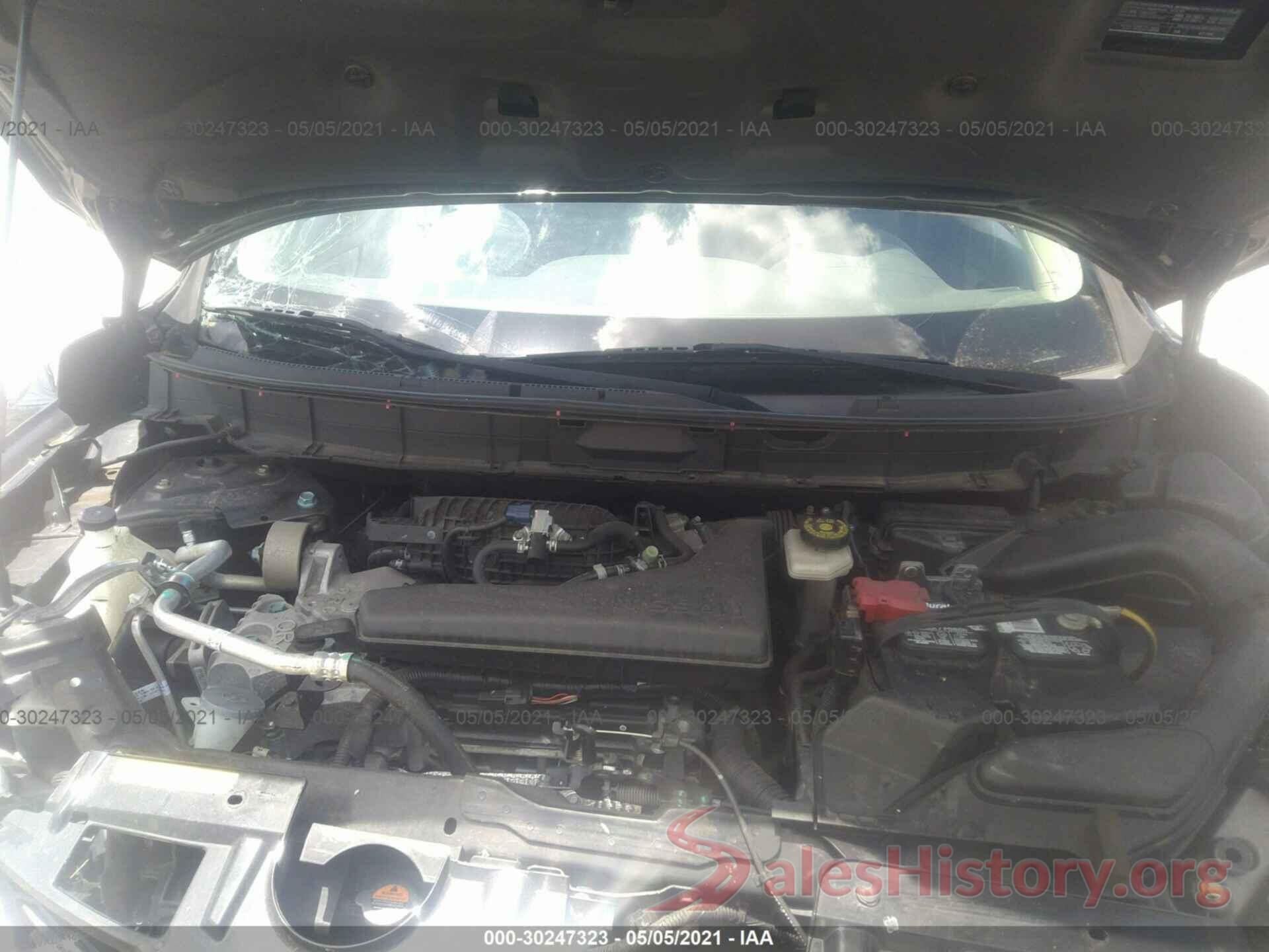 KNMAT2MT4GP685391 2016 NISSAN ROGUE