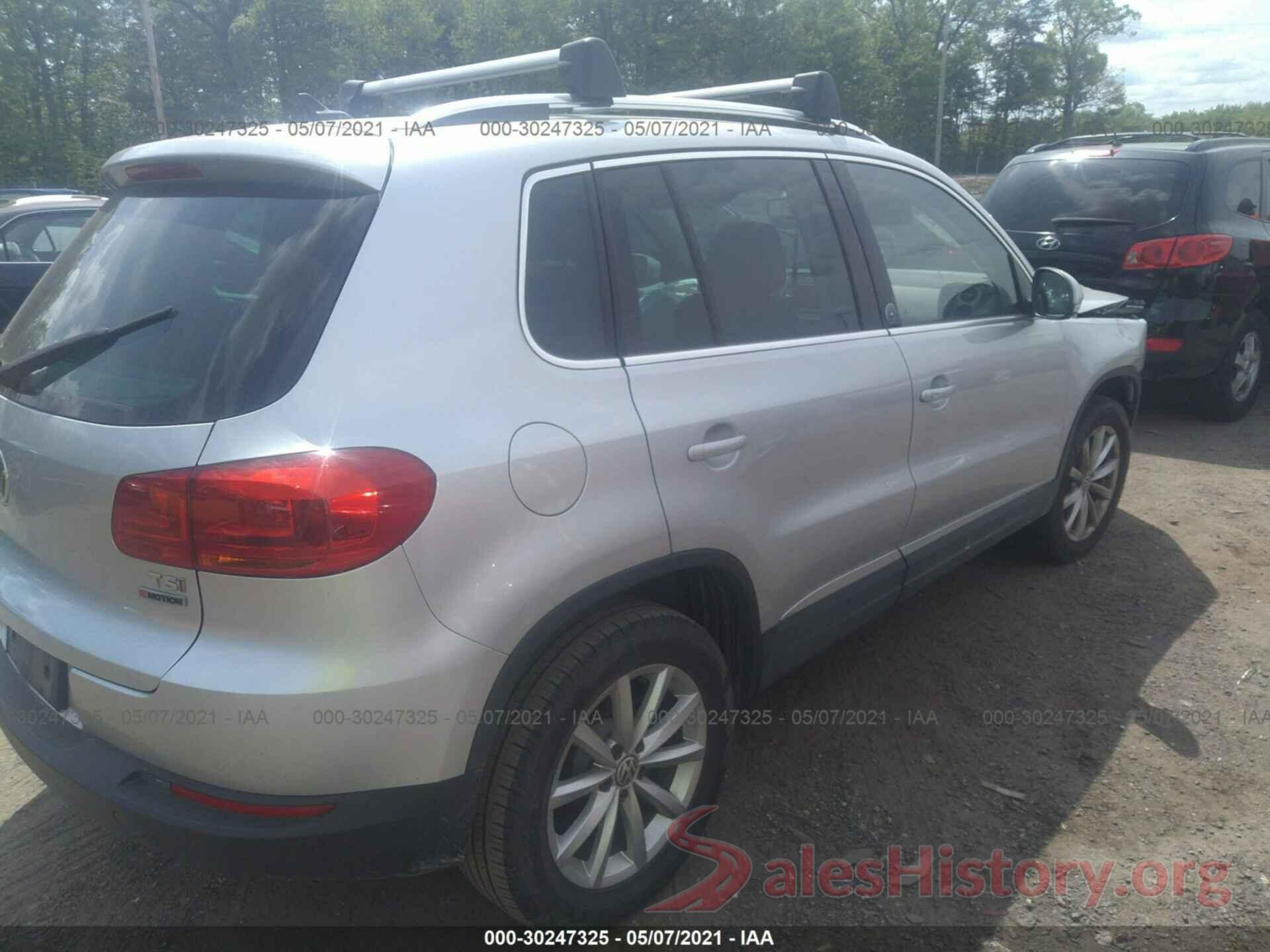 WVGSV7AX7HK015055 2017 VOLKSWAGEN TIGUAN