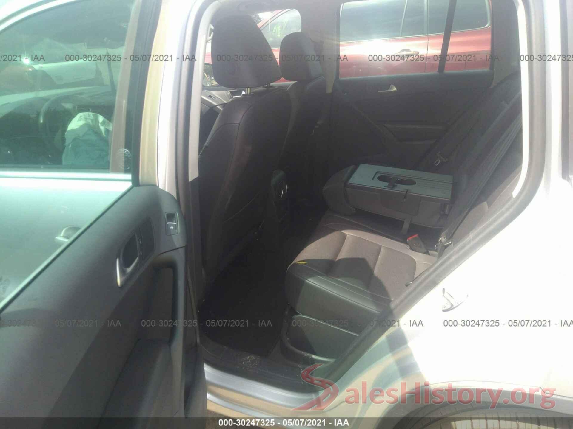 WVGSV7AX7HK015055 2017 VOLKSWAGEN TIGUAN