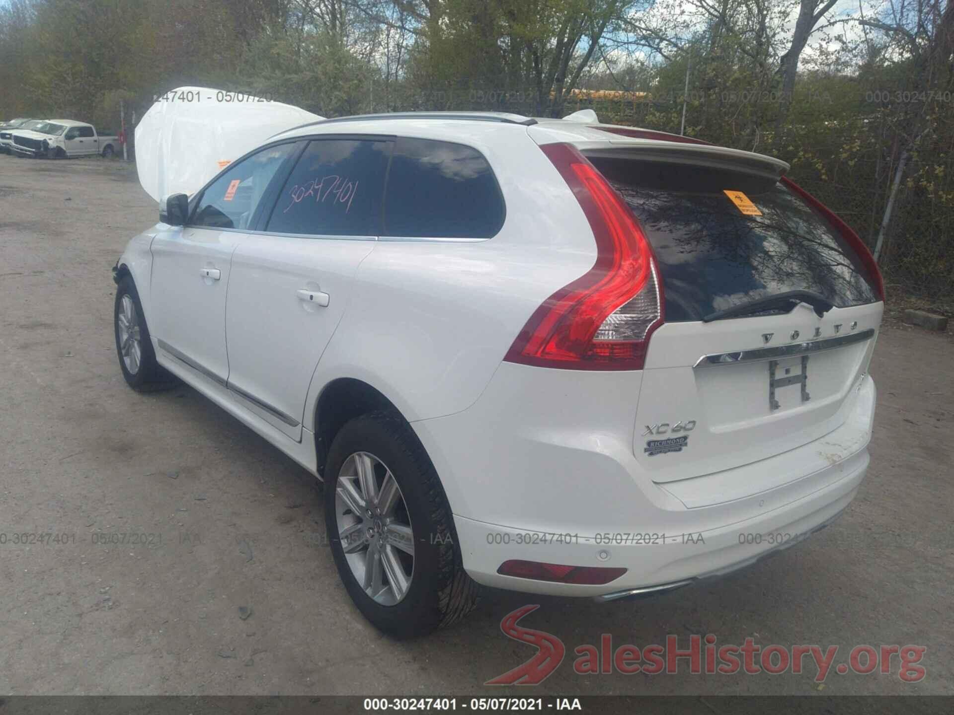 YV440MRU8H2020525 2017 VOLVO XC60