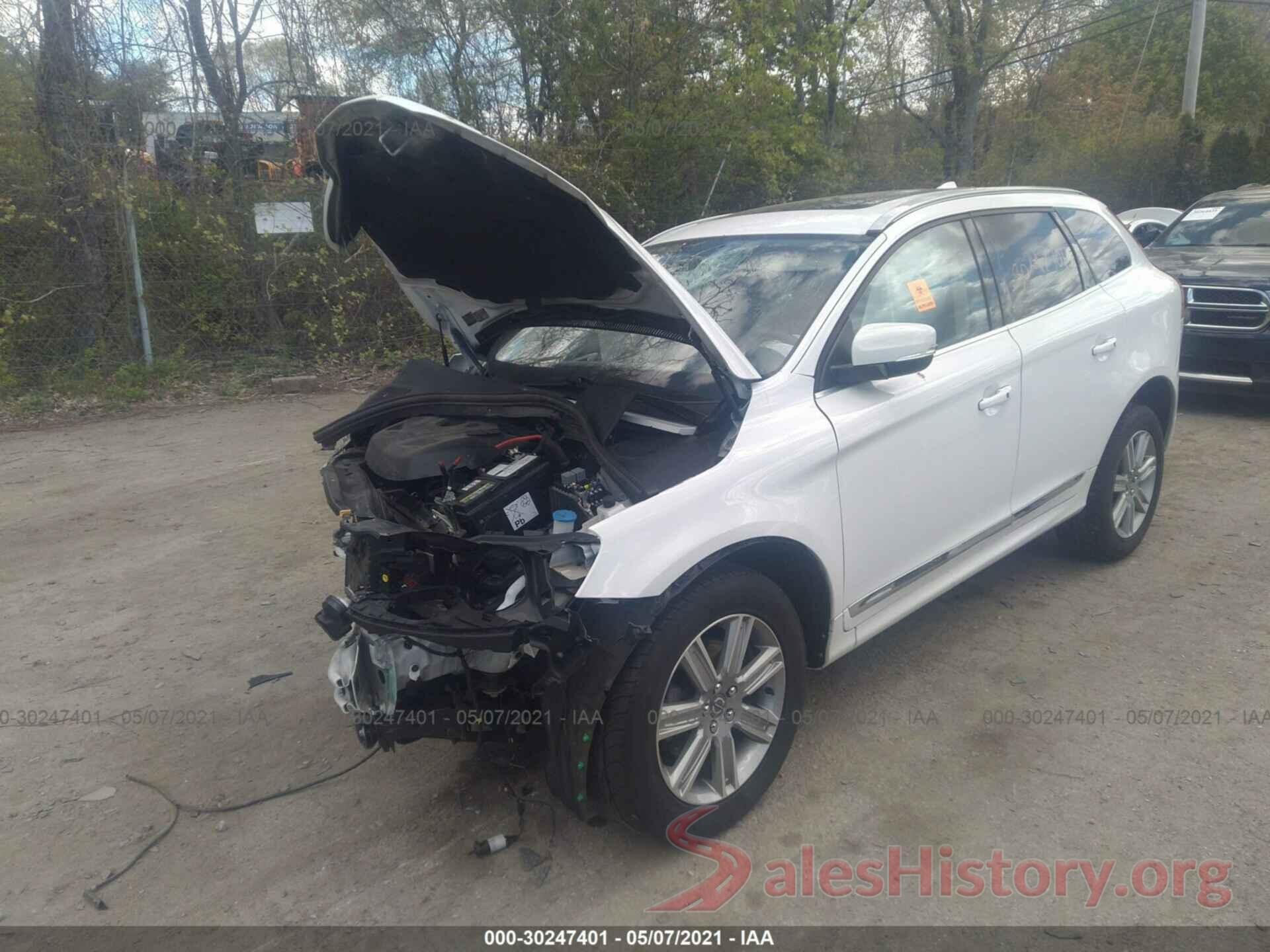 YV440MRU8H2020525 2017 VOLVO XC60