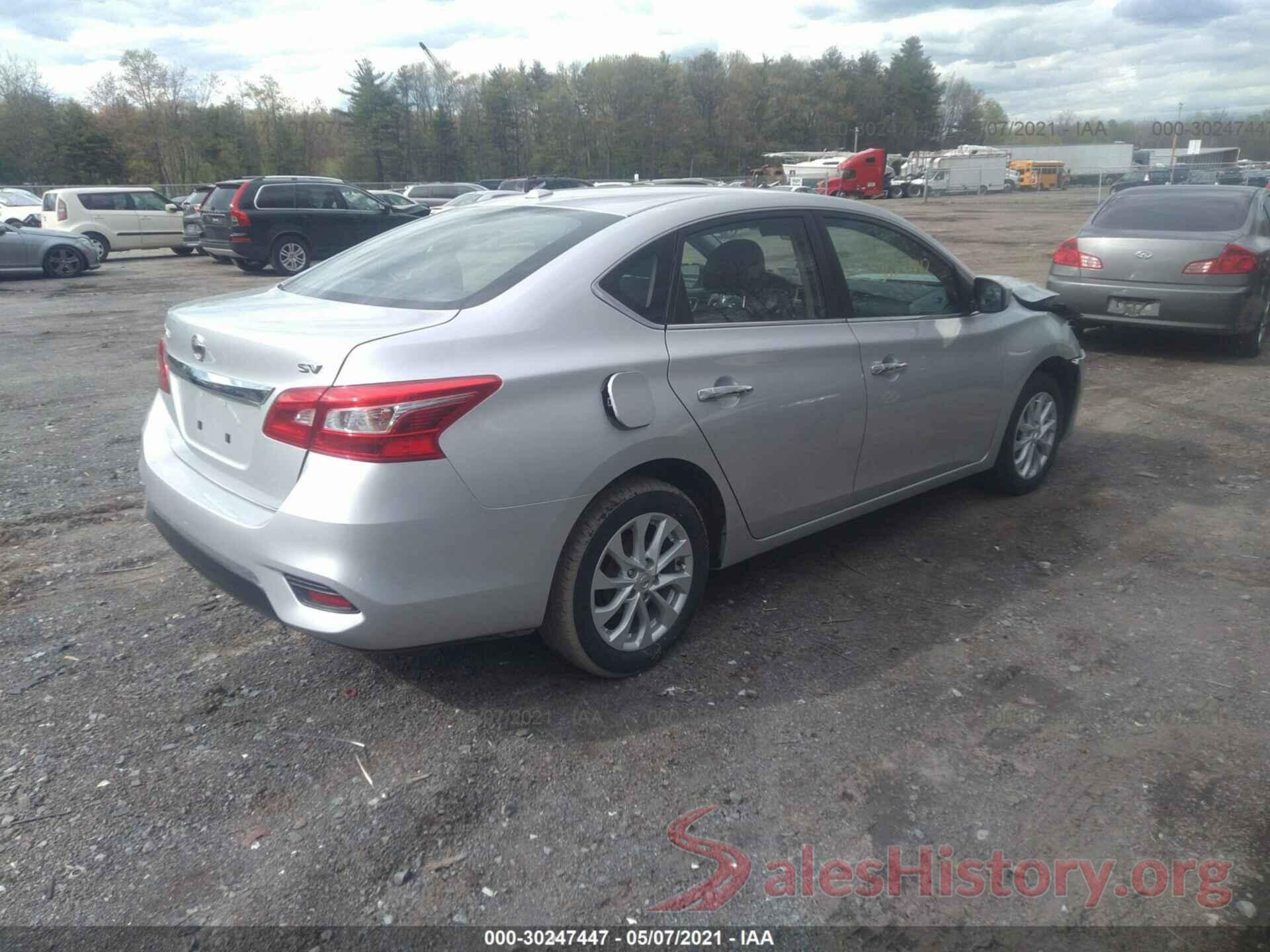 3N1AB7AP5JL664191 2018 NISSAN SENTRA