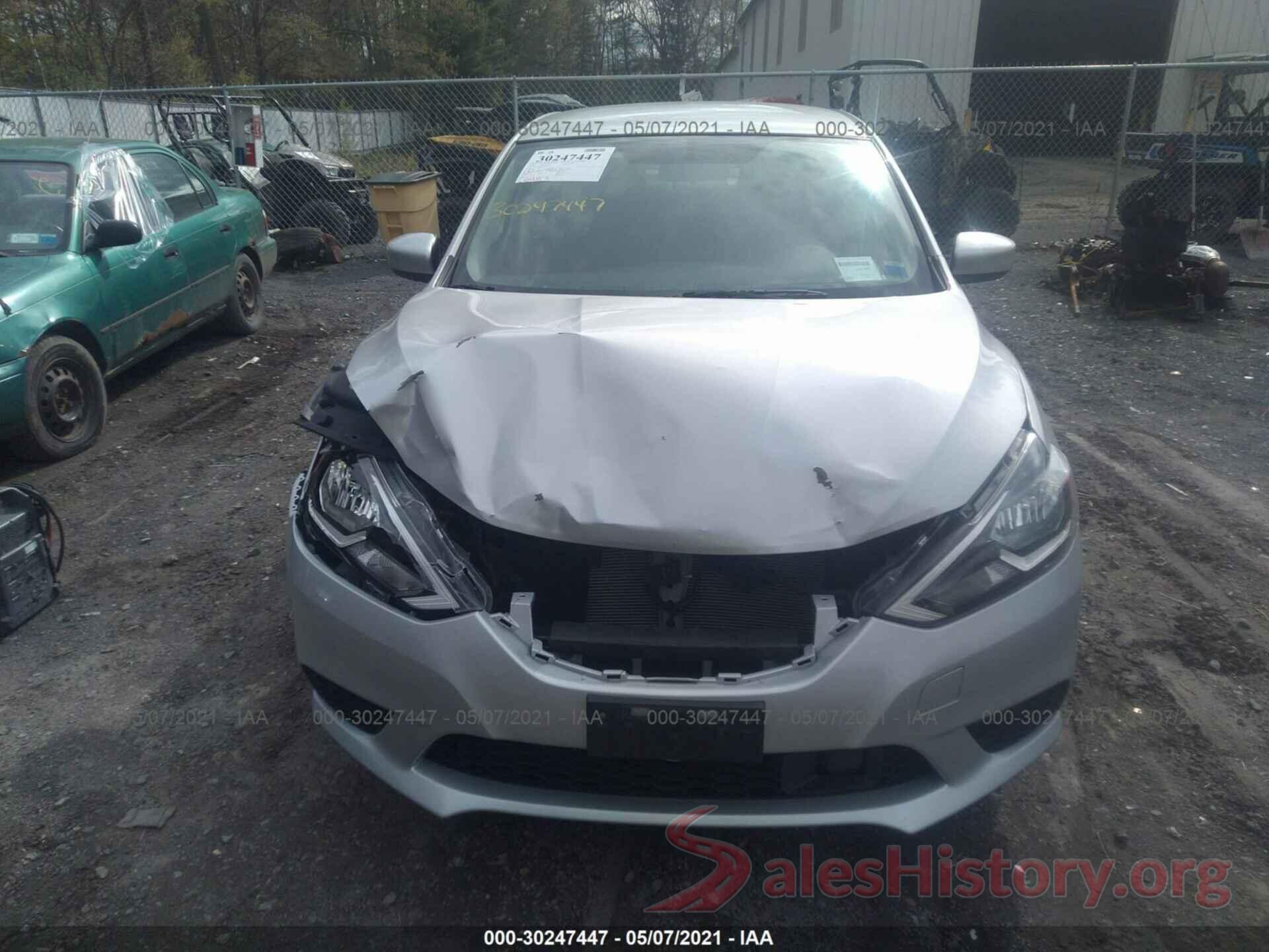 3N1AB7AP5JL664191 2018 NISSAN SENTRA