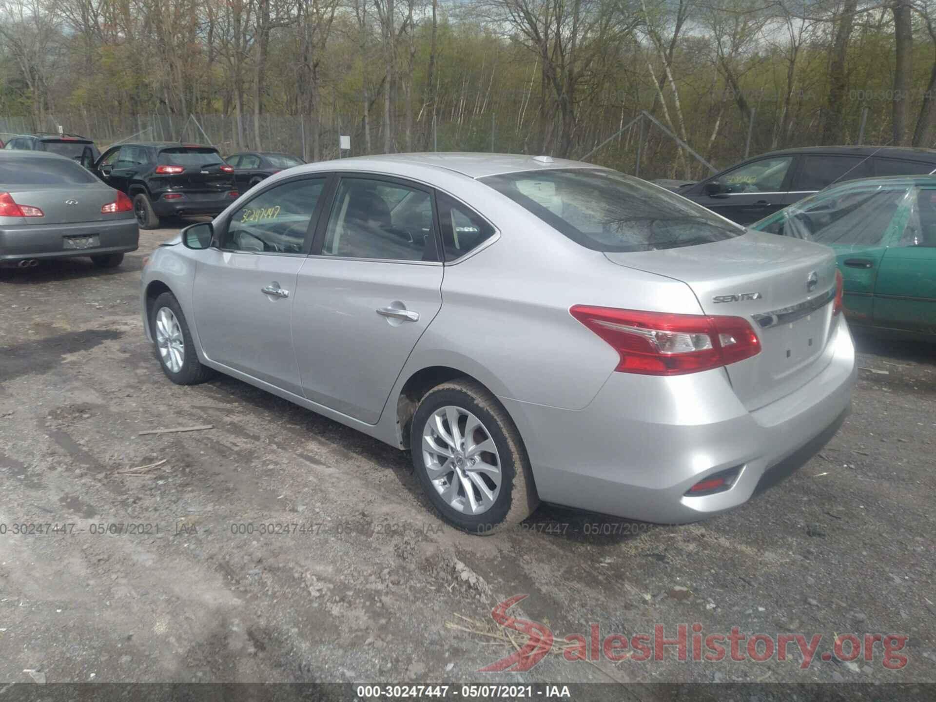 3N1AB7AP5JL664191 2018 NISSAN SENTRA