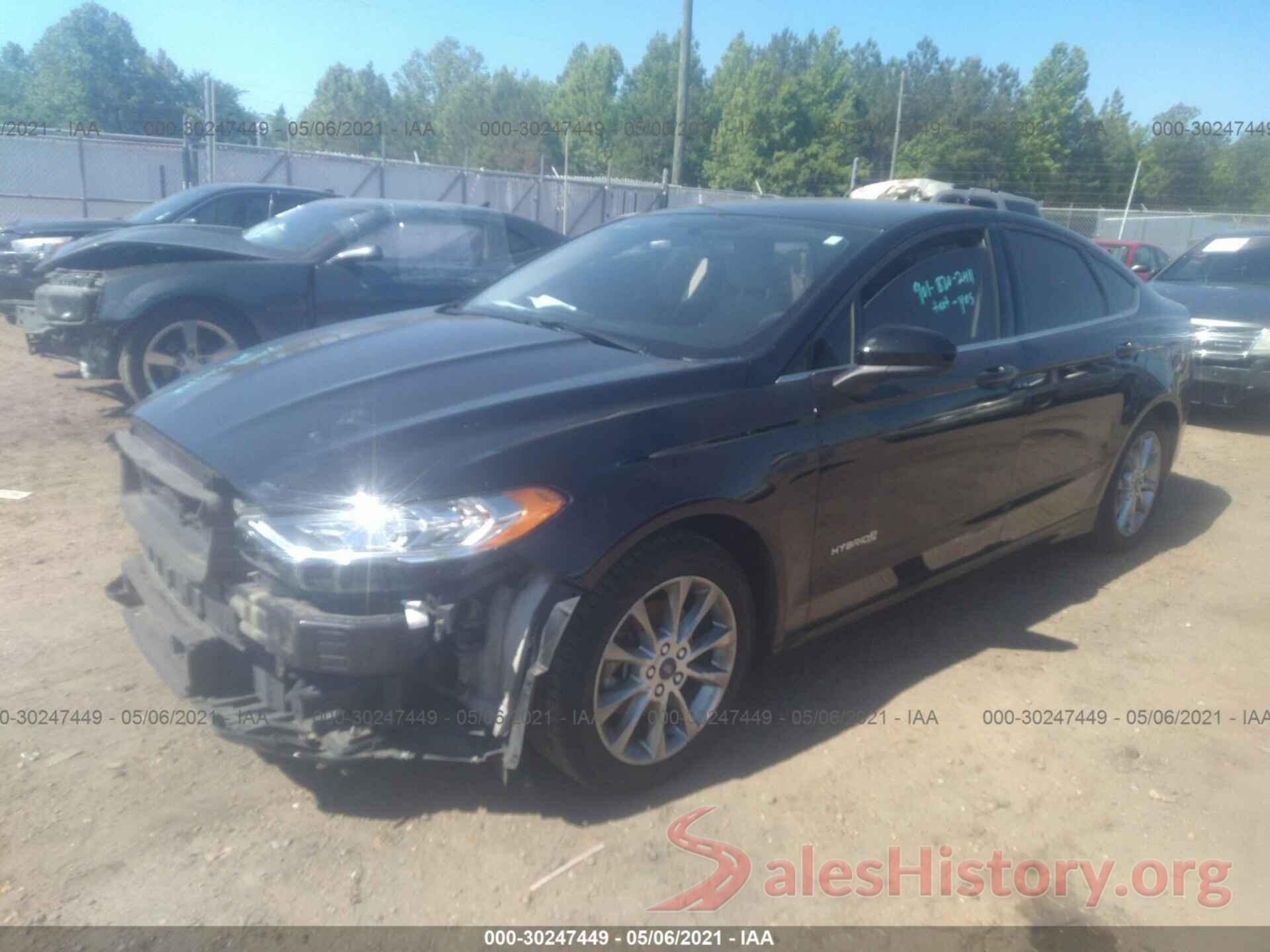 3FA6P0UU8HR183197 2017 FORD FUSION