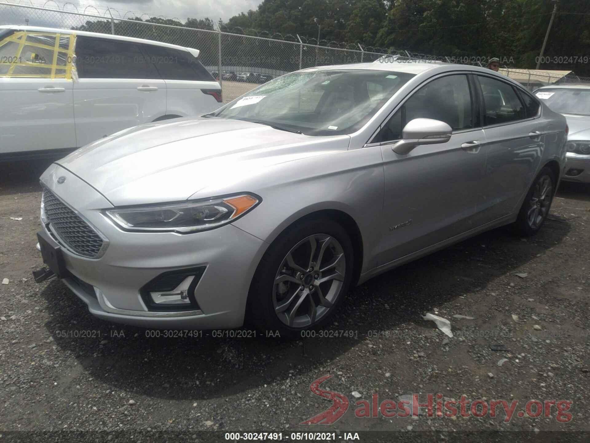 3FA6P0RU6KR273576 2019 FORD FUSION HYBRID