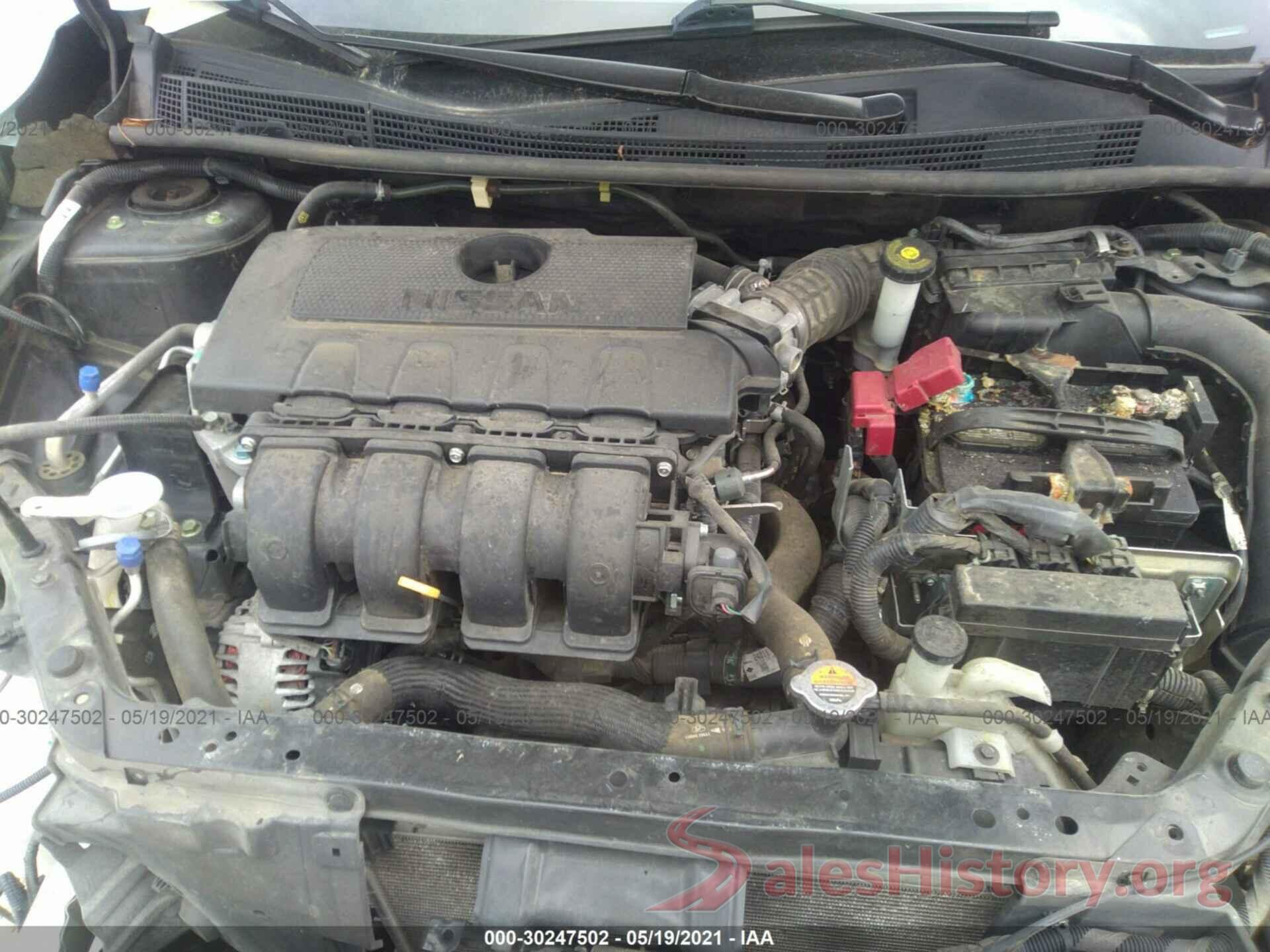 3N1AB7AP3HL685700 2017 NISSAN SENTRA