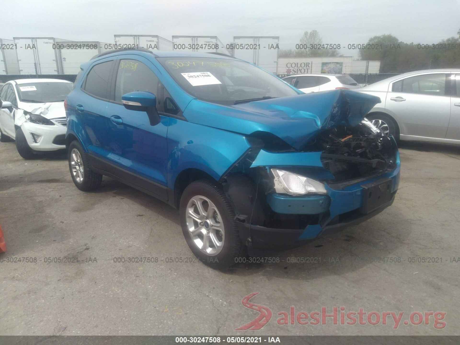 MAJ6S3GL3LC338636 2020 FORD ECOSPORT